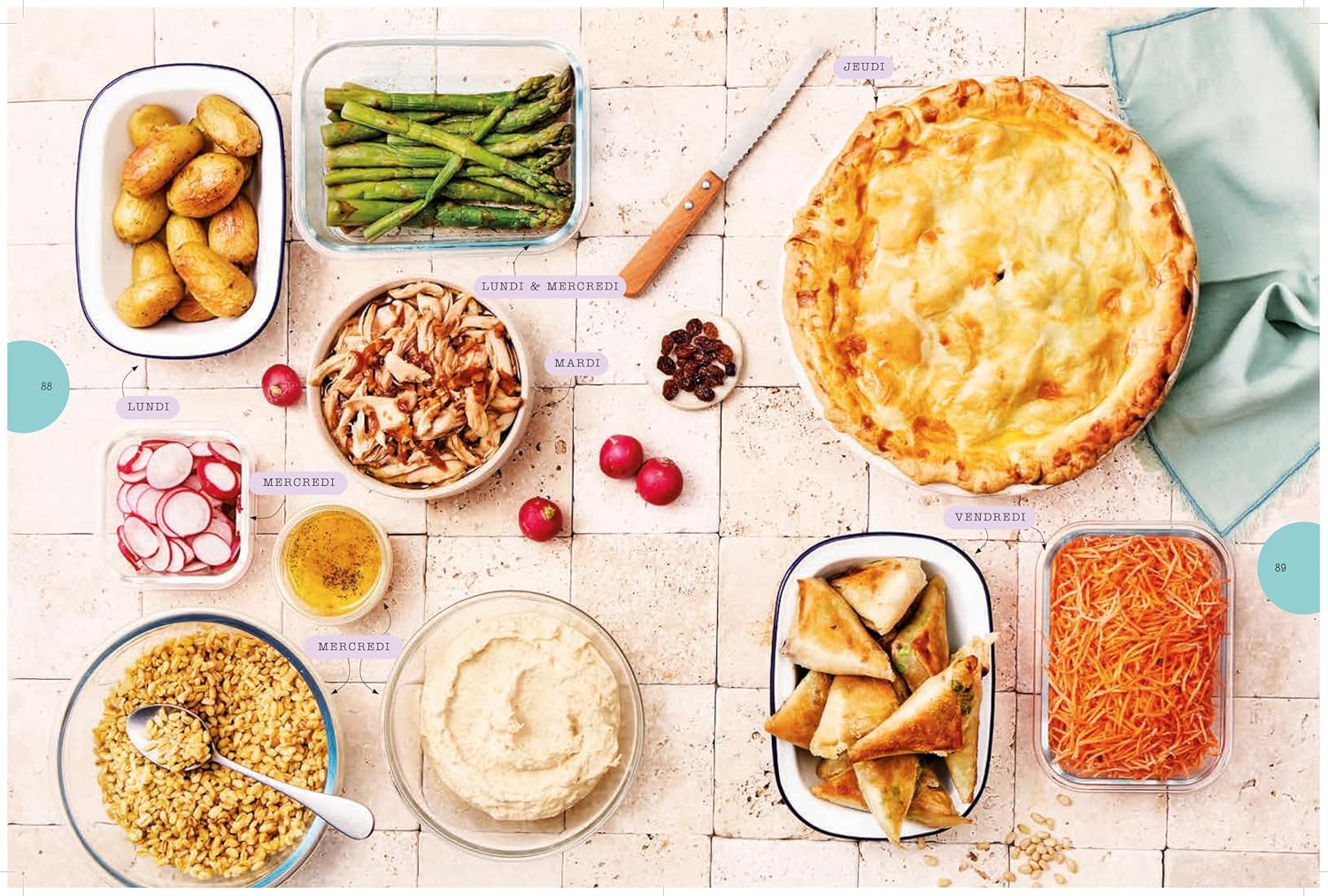 52 nouveaux menus pour batch-cooker toute l'année - Larousse Ed. - Livre de cuisine - - La Guilde Culinaire