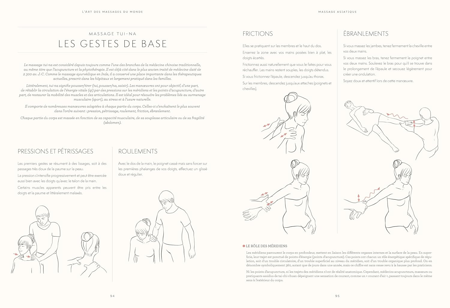 L'art des massages du monde - La Plage Ed. - Livre - - La Guilde Culinaire