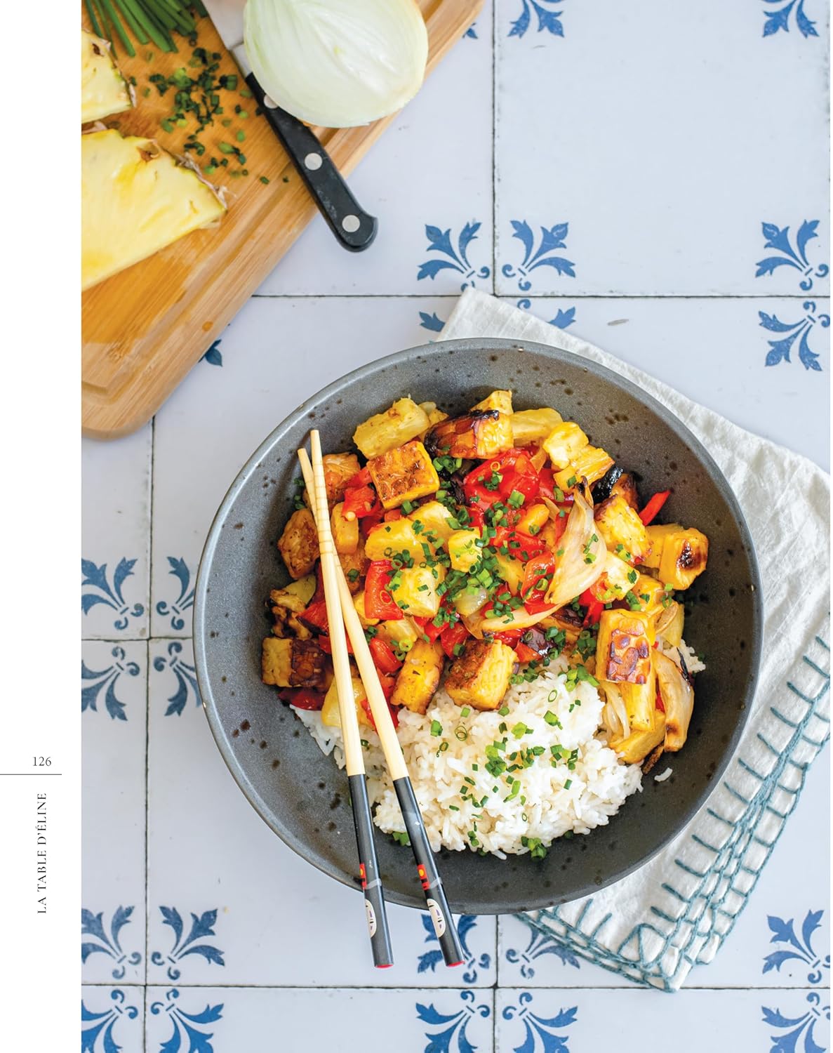 La table d'Éline - De L'Homme Ed. - Livre de cuisine - - La Guilde Culinaire