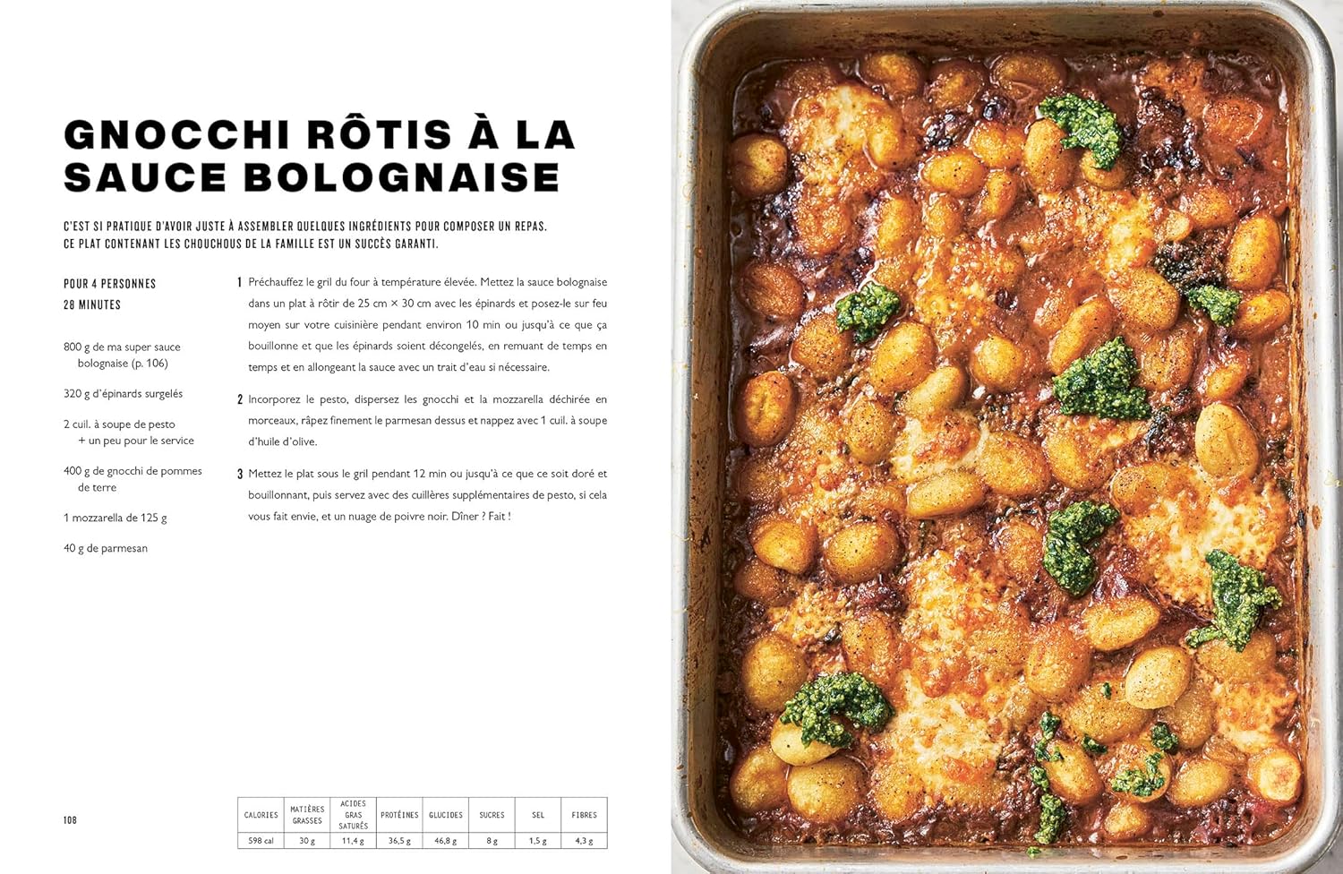 Simply Jamie : Des plats rapides et faciles - Hachette Ed. - Livre de cuisine - - La Guilde Culinaire