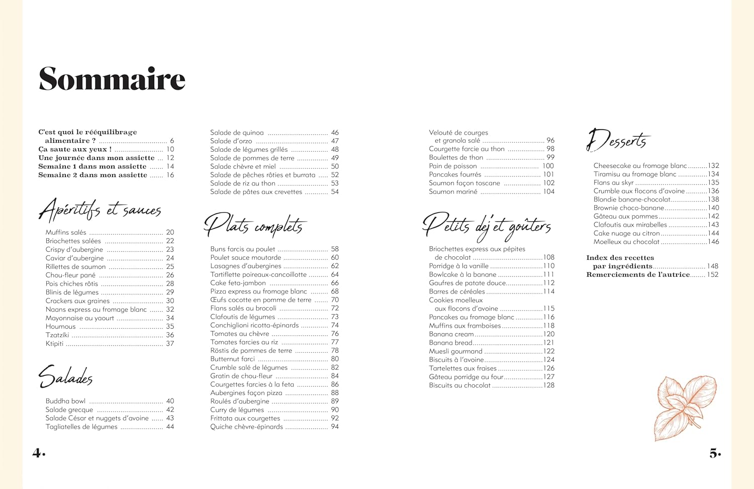 Je rééquilibre mes assiettes du petit déj' au dîner - Larousse Ed. - Livre de cuisine - - La Guilde Culinaire