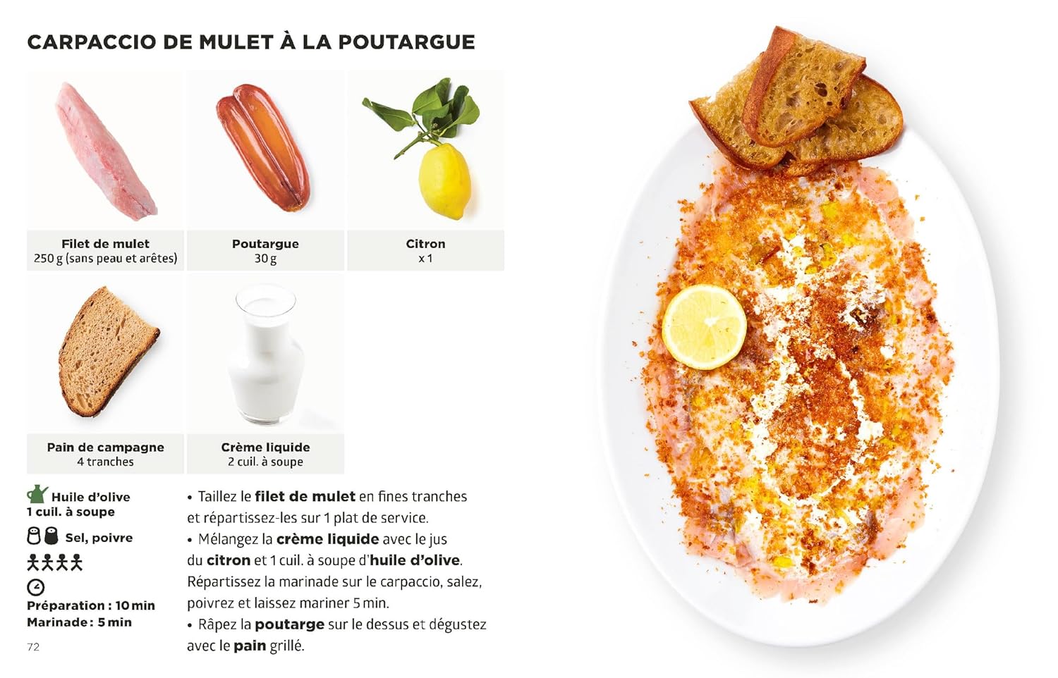 Simplissime : Les recettes de Méditerranée les + faciles du monde - Hachette Ed. - Livre de cuisine - - La Guilde Culinaire