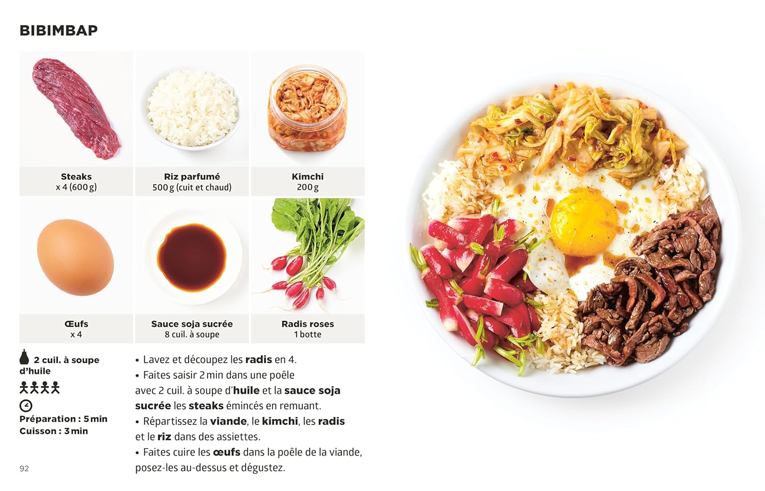 Simplissime : Le meilleur de l'Asie - Hachette Ed. - Livre de cuisine - - La Guilde Culinaire