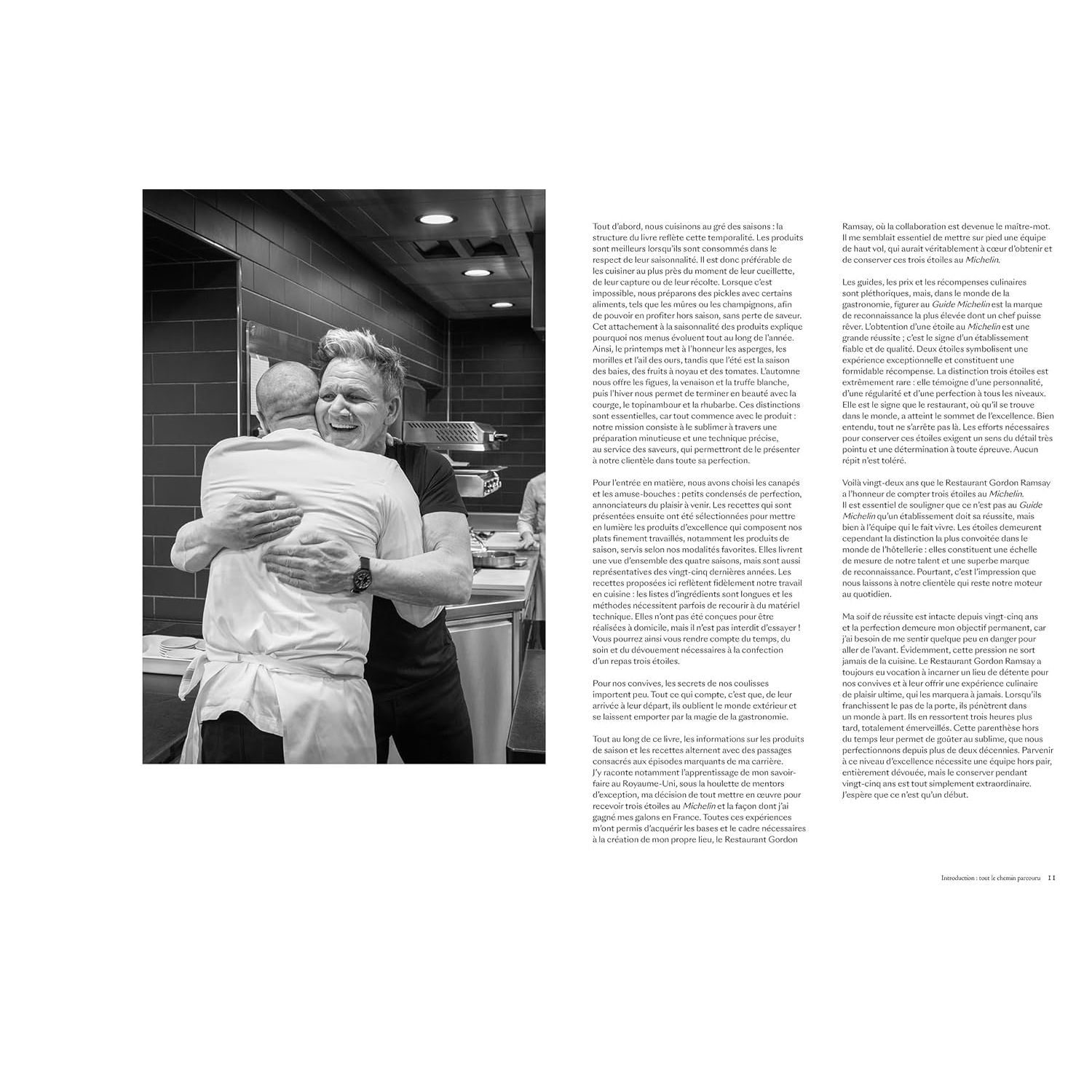Restaurant Gordon Ramsay - Hachette Ed. - Livre de cuisine - - La Guilde Culinaire