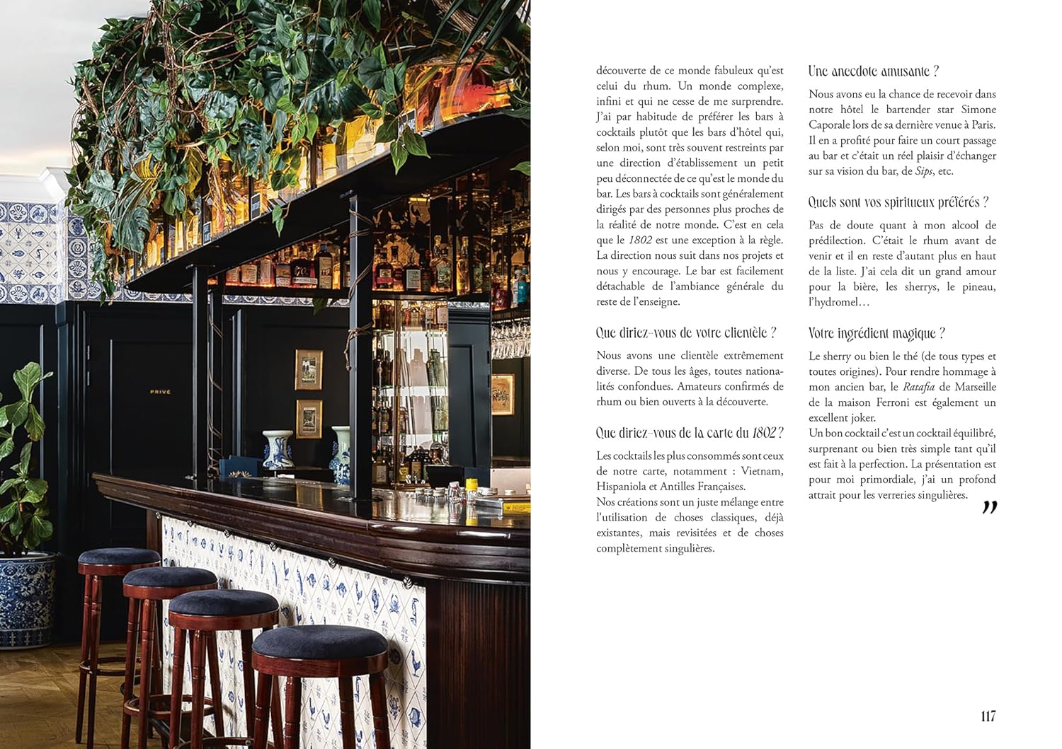 Cocktails de palaces et d'hôtels de légende - Hachette Ed. - Livre d'alcool et boisson - - La Guilde Culinaire