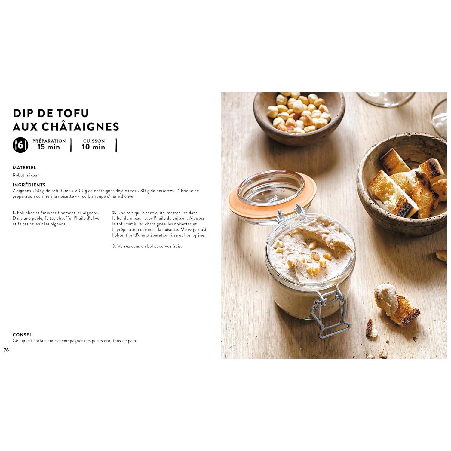 Houmous et Dips ! - Hachette Ed. - Livre de cuisine - - La Guilde Culinaire