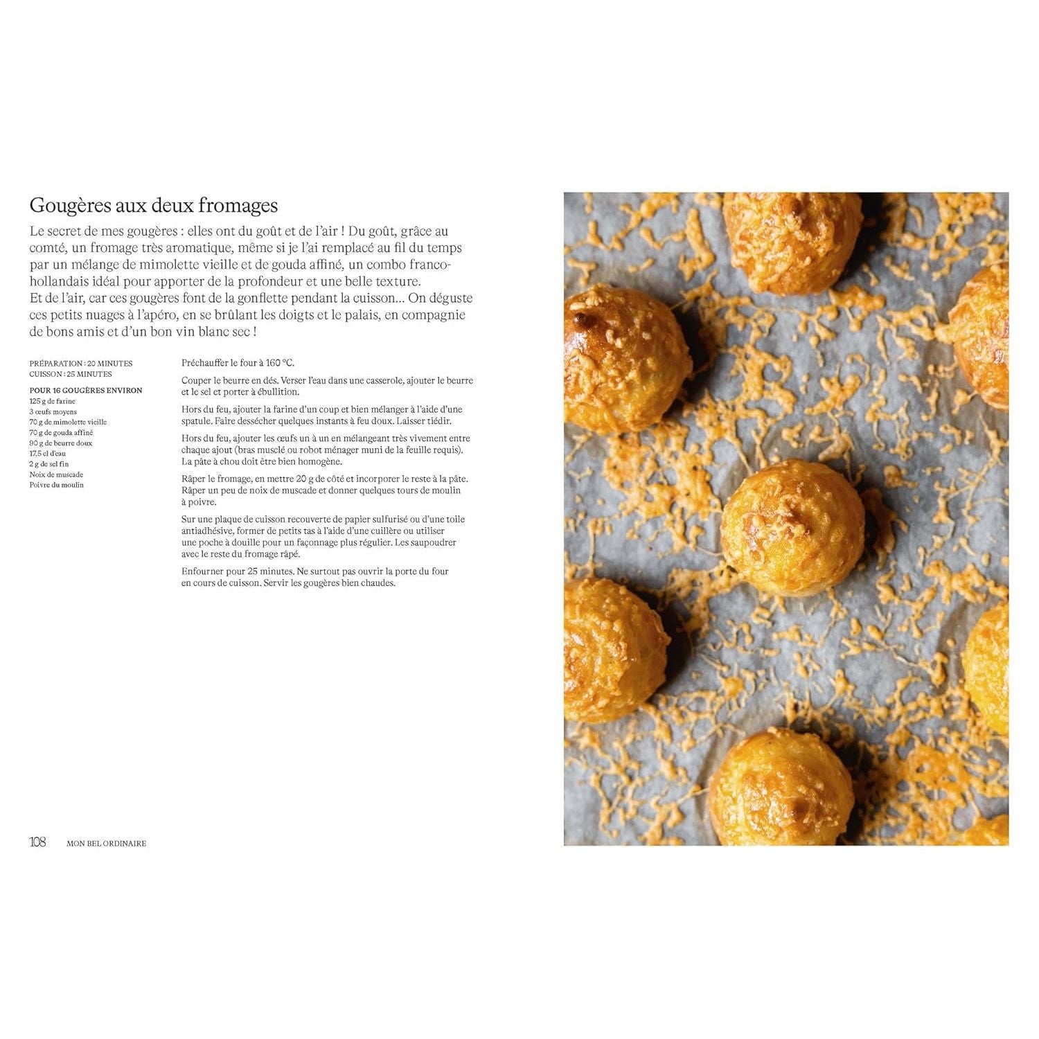 Recettes et récits - Marabout - Livre de cuisine - - La Guilde Culinaire