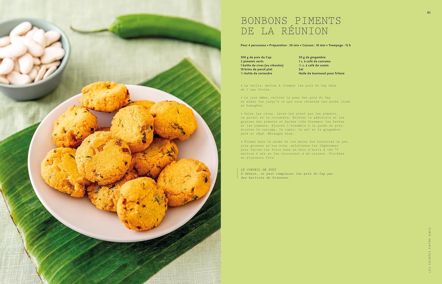 Créole & veggie ! - La Plage Ed. - Livre de cuisine - - La Guilde Culinaire