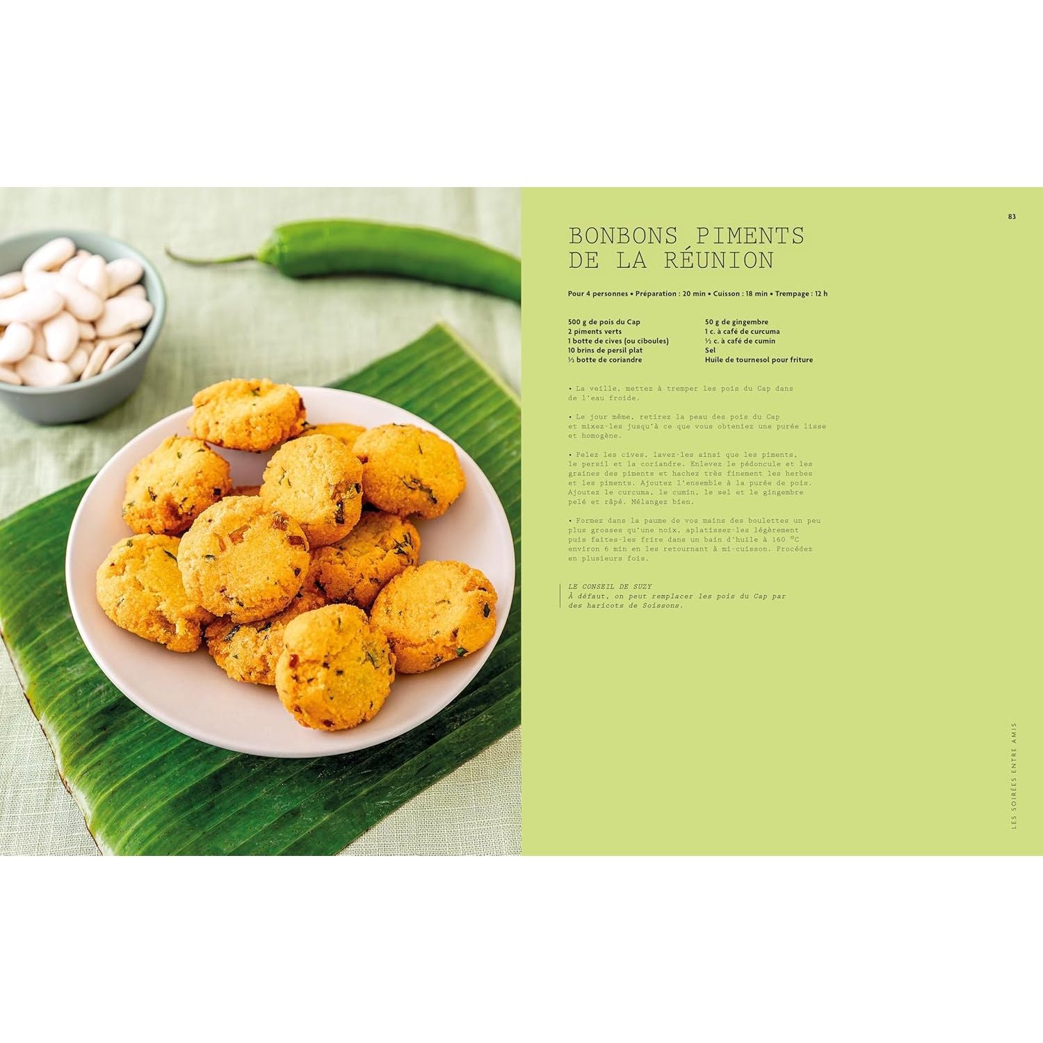 Créole & veggie ! - La Plage Ed. - Livre de cuisine - - La Guilde Culinaire