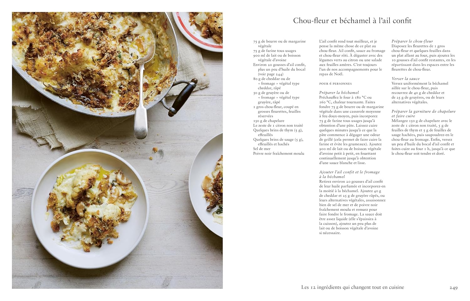 Les 12 ingrédients qui changent tout en cuisine ! - La Plage Ed. - Livre de cuisine - - La Guilde Culinaire