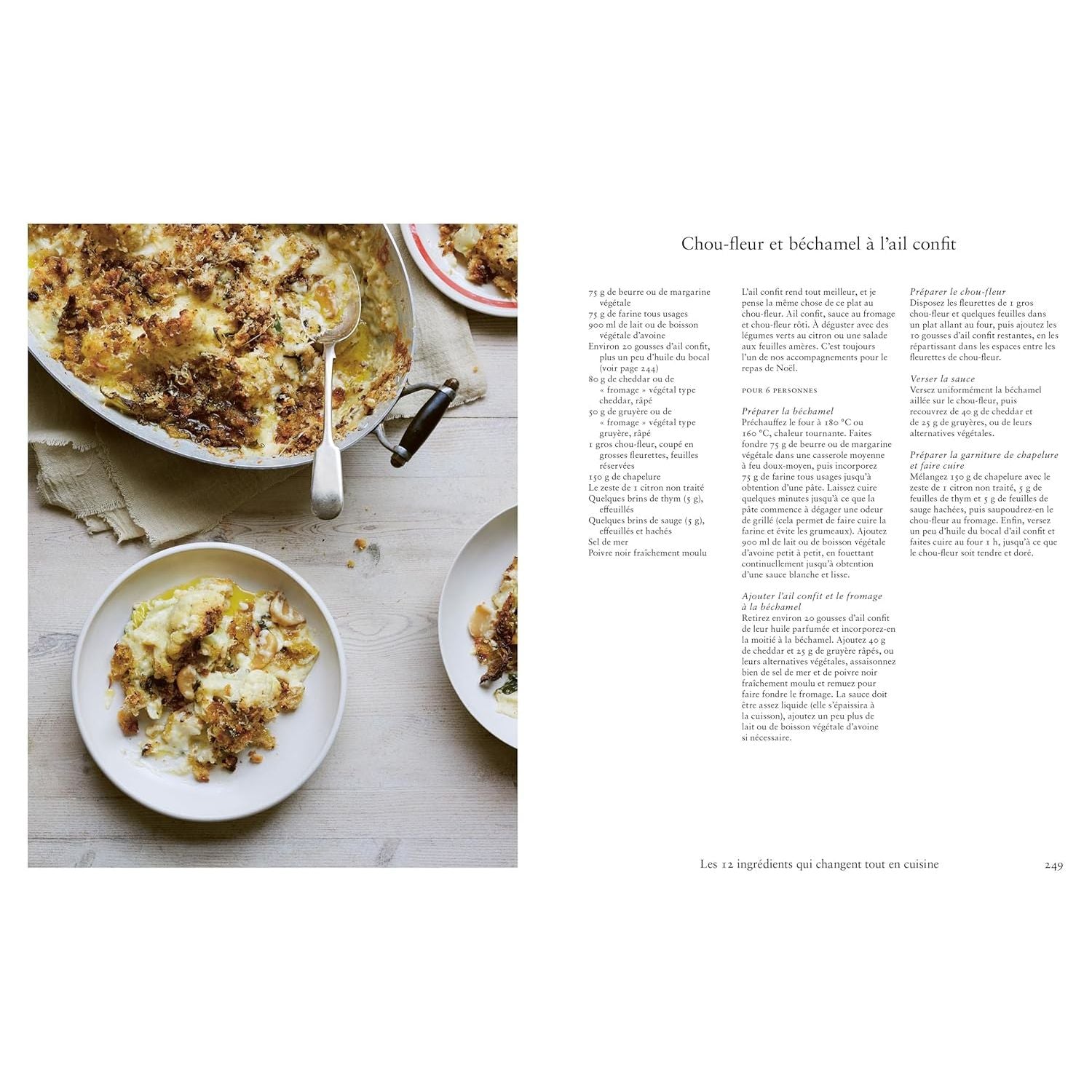 Les 12 ingrédients qui changent tout en cuisine ! - La Plage Ed. - Livre de cuisine - - La Guilde Culinaire