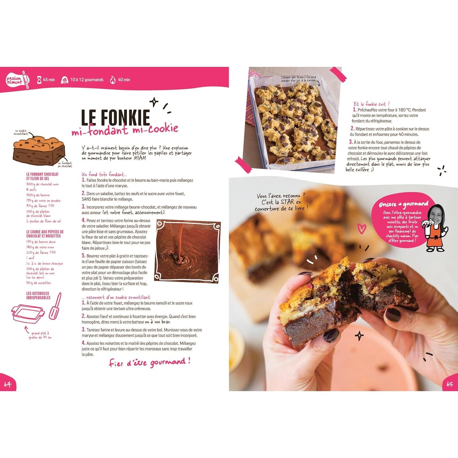 Les desserts à partager ou pas - Marabout - Livre de cuisine - - La Guilde Culinaire