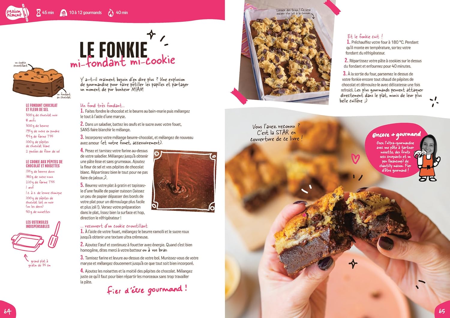 Les desserts à partager ou pas - Marabout - Livre de cuisine - - La Guilde Culinaire