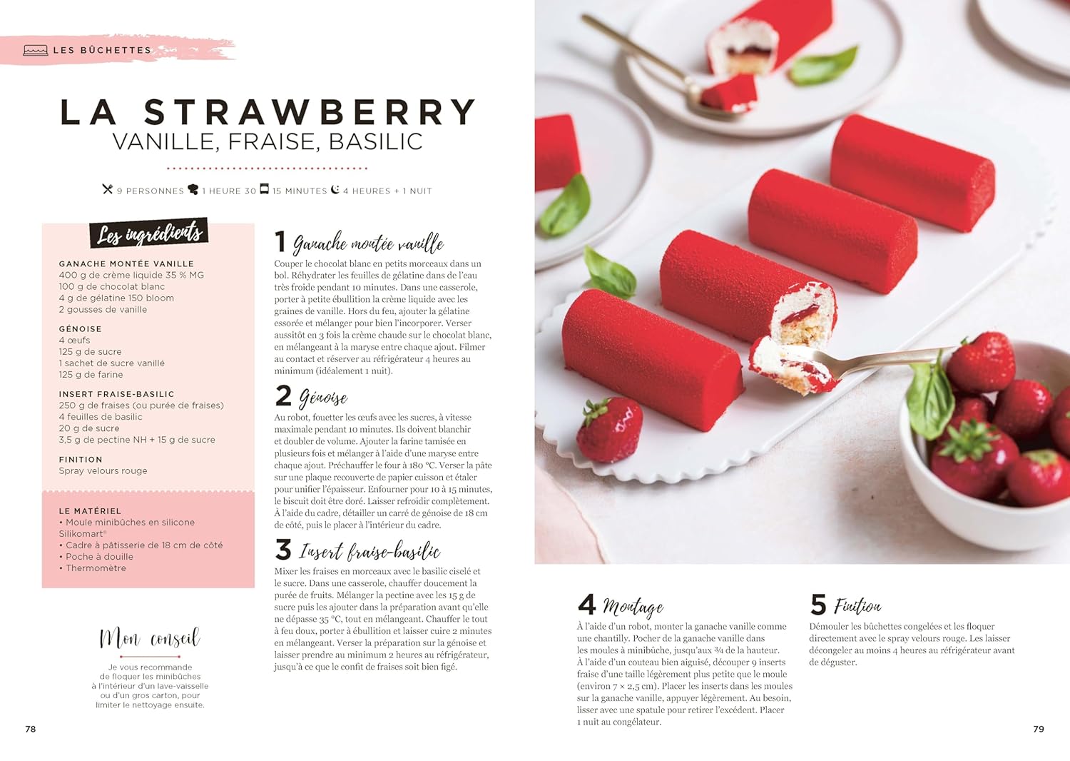 Les pâtisseries de Mama – Incroyables Bûches