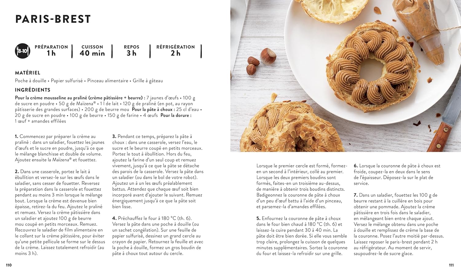 Grands classiques sucrés - Hachette Ed. - Livre de pâtisserie - - La Guilde Culinaire