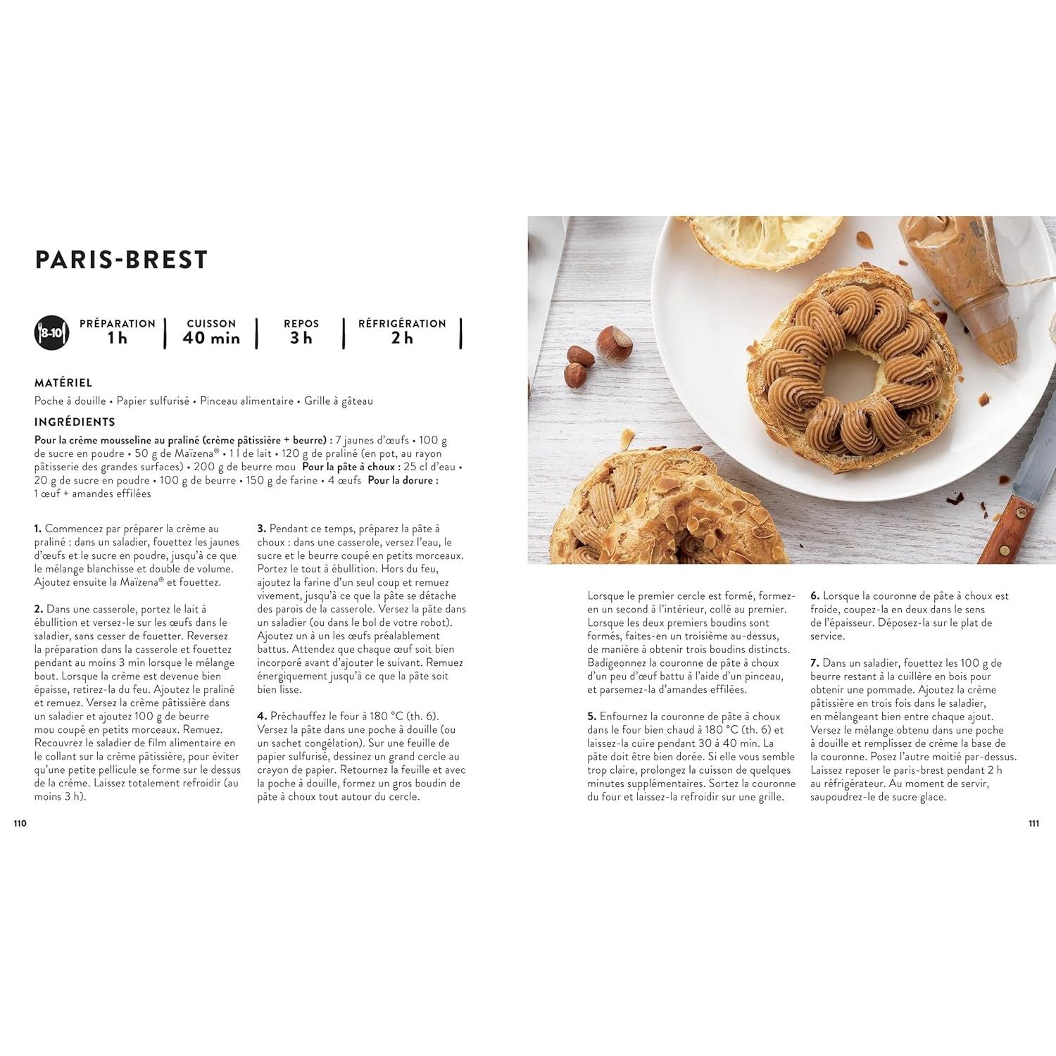 Grands classiques sucrés - Hachette Ed. - Livre de pâtisserie - - La Guilde Culinaire