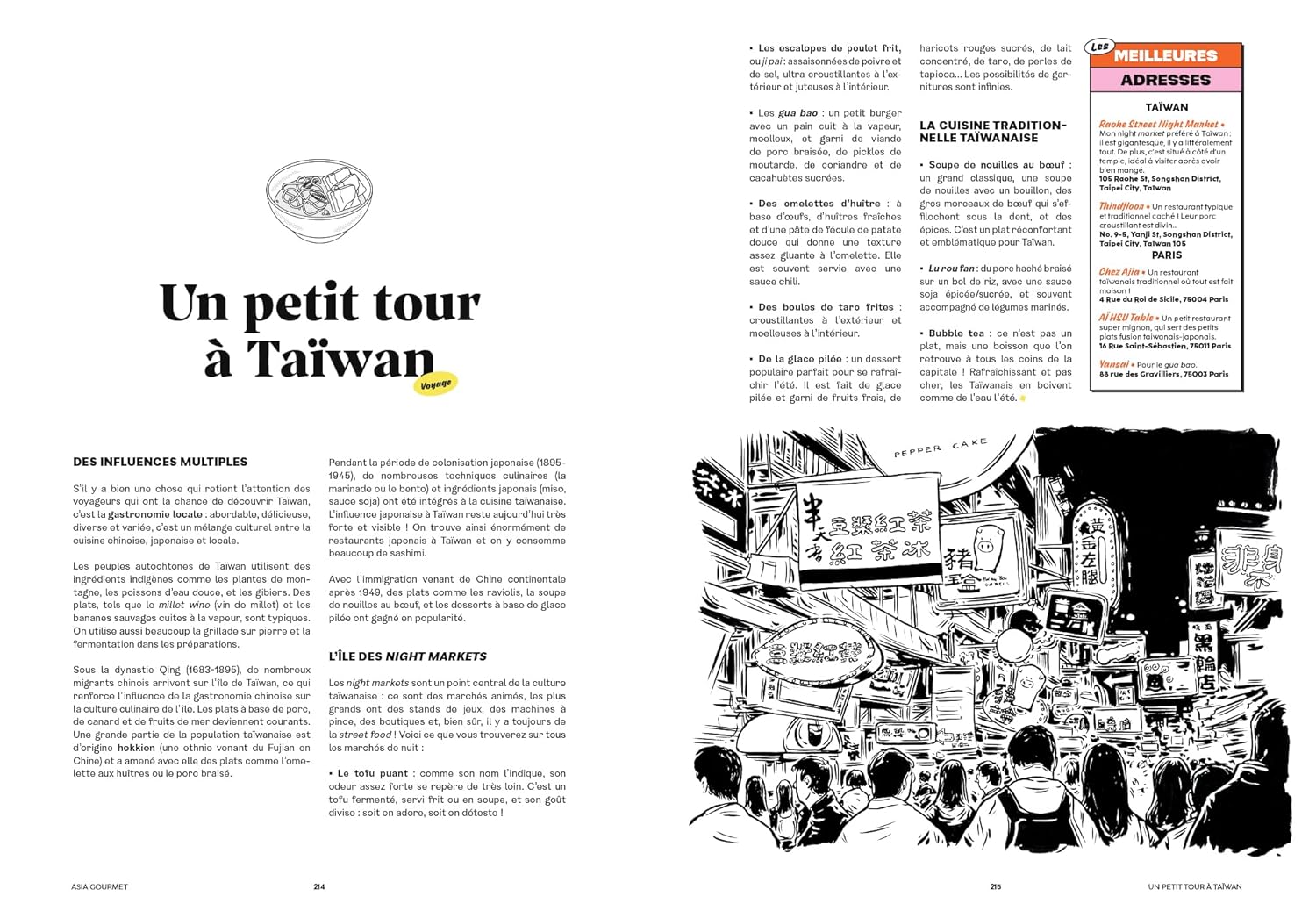 Asia Gourmet ! - Hachette Ed. - Livre de cuisine - - La Guilde Culinaire