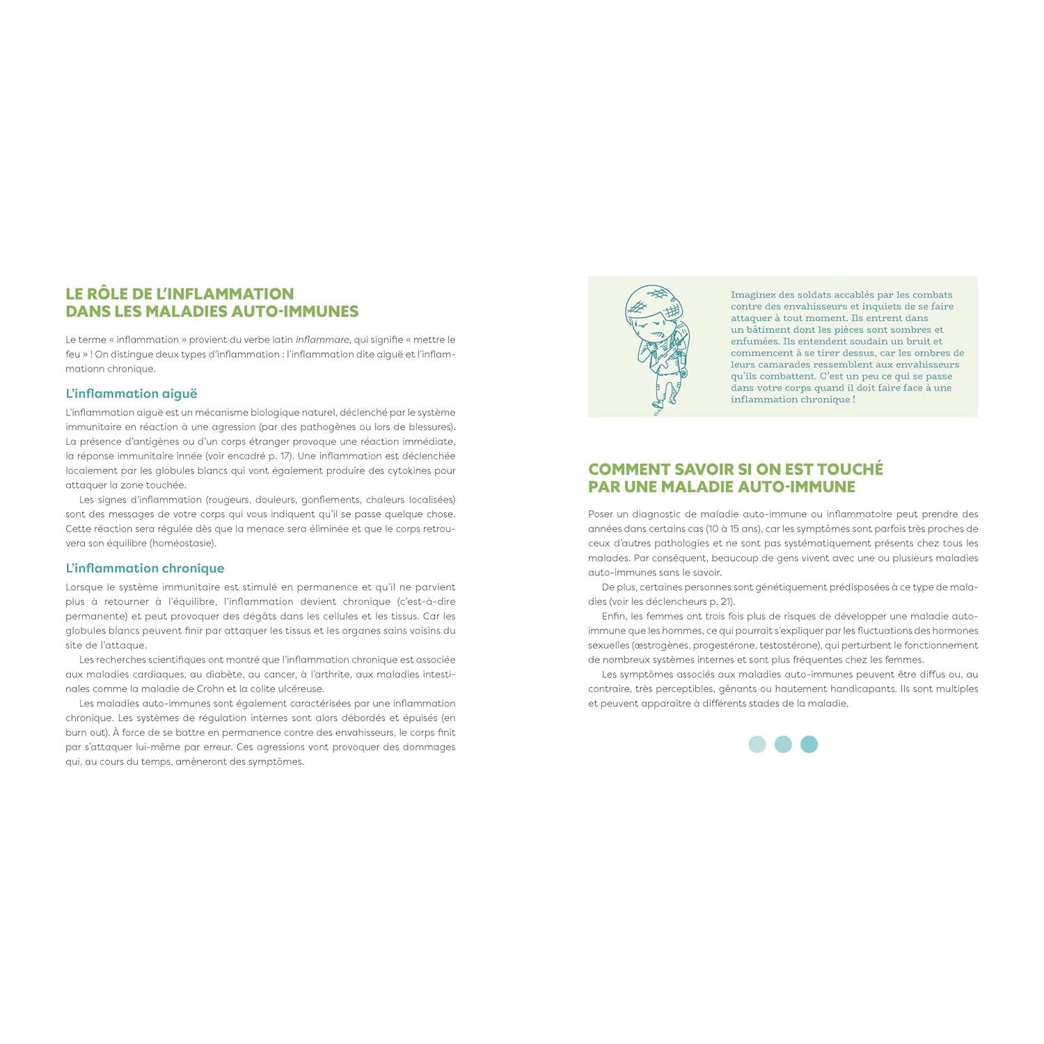 Soigner l'auto-immunité avec le protocole AIP - Thierry Souccar Ed. - Livre de cuisine - - La Guilde Culinaire