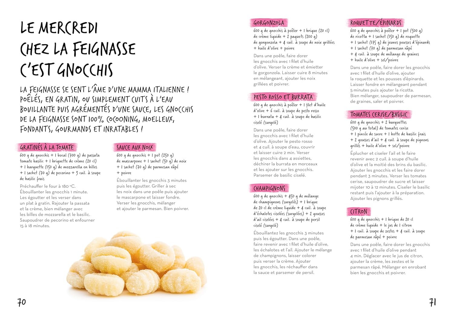 La cuisine des feignasses - La Plage Ed. - Livre de cuisine - - La Guilde Culinaire