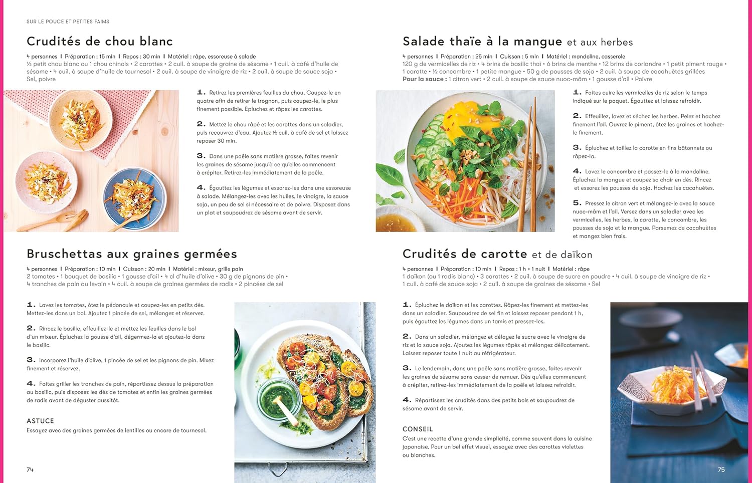 Légumes : 500 recettes variées pour toutes les saisons - Hachette Ed. - Livre de cuisine - - La Guilde Culinaire