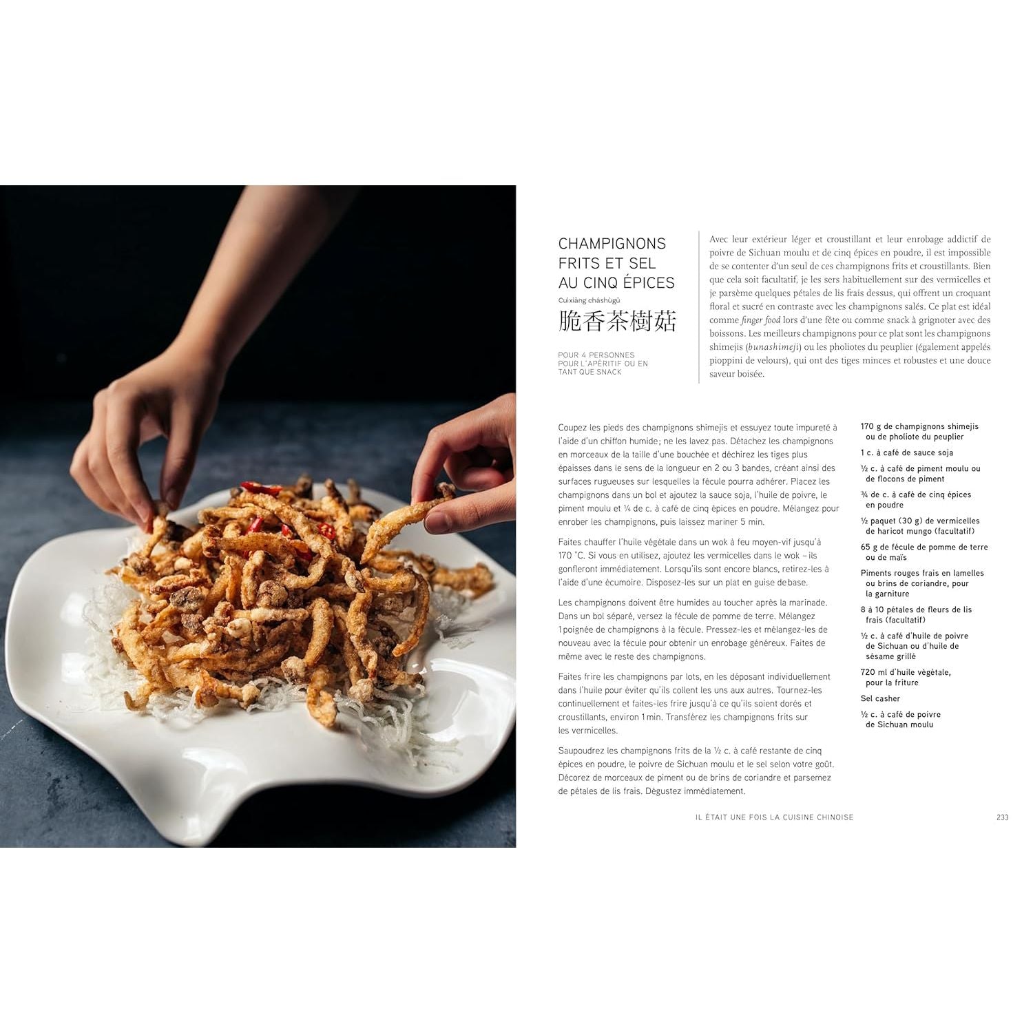 Il était une fois la cuisine chinoise - La Plage Ed. - Livre de cuisine - - La Guilde Culinaire