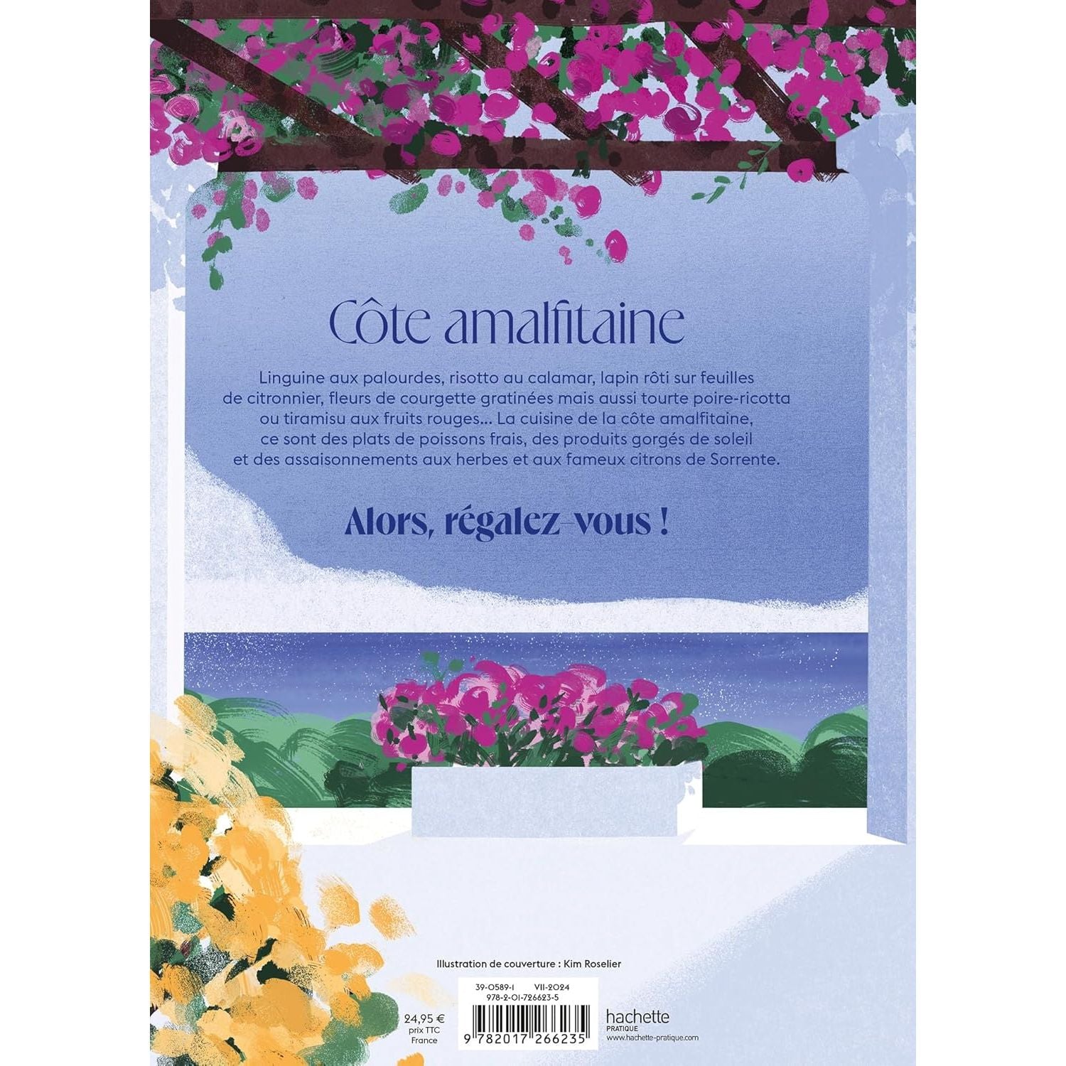 Côte Amalfitaine - Hachette Ed. - Livre de cuisine - - La Guilde Culinaire