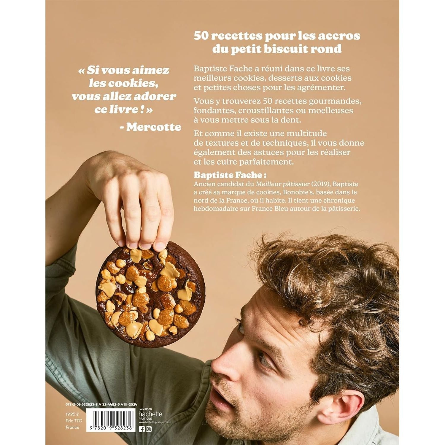 Cookies - Hachette Ed. - Livre de pâtisserie - - La Guilde Culinaire