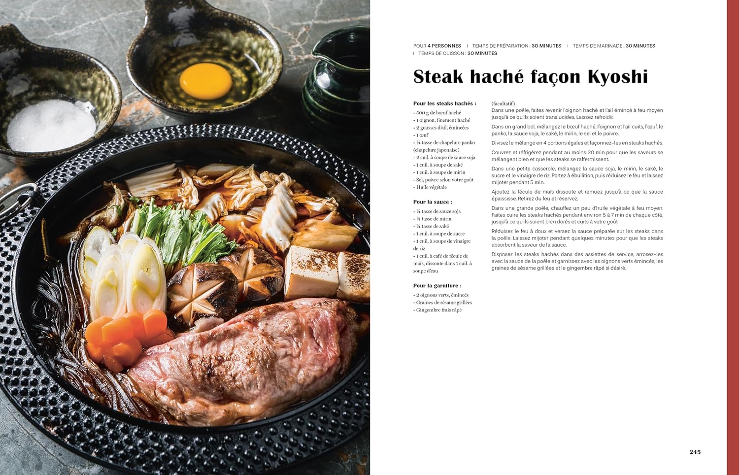 Mon grand livre de cuisine japonaise - Hachette Ed. - Livre de cuisine - - La Guilde Culinaire