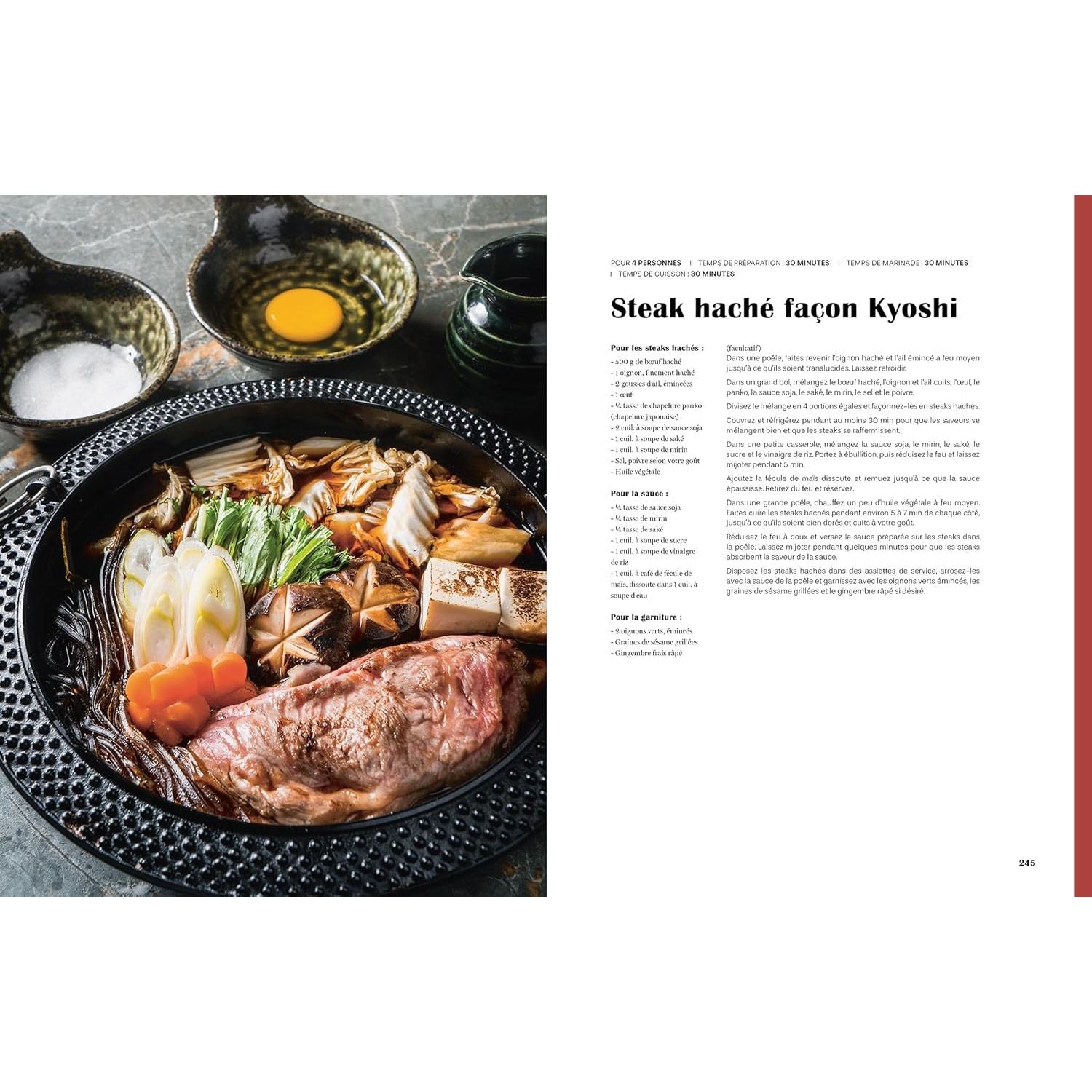 Mon grand livre de cuisine japonaise - Hachette Ed. - Livre de cuisine - - La Guilde Culinaire
