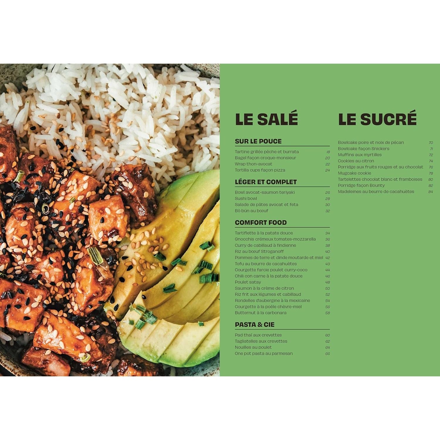 Recettes fitness express - Marabout - Livre de cuisine - - La Guilde Culinaire