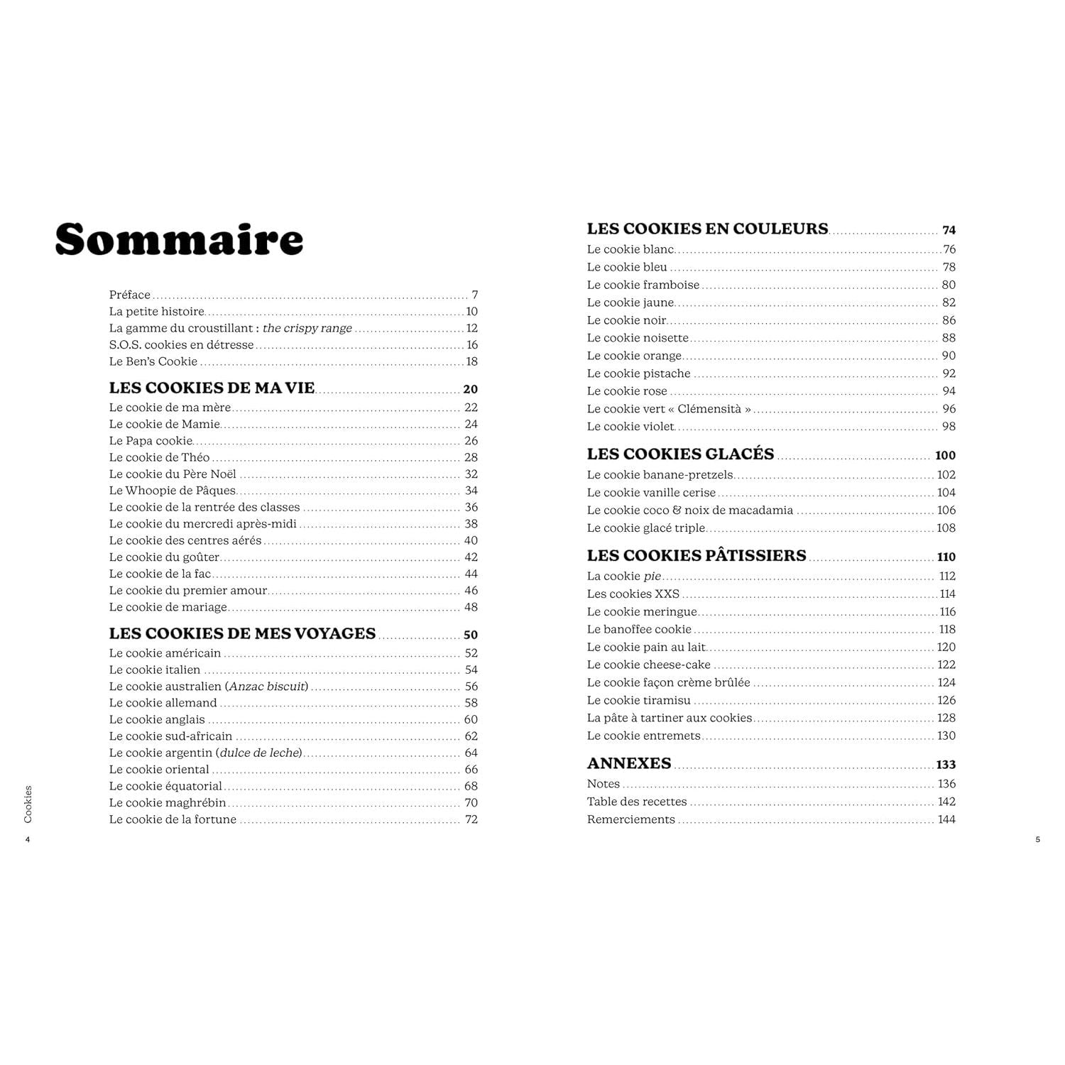 Cookies - Hachette Ed. - Livre de pâtisserie - - La Guilde Culinaire