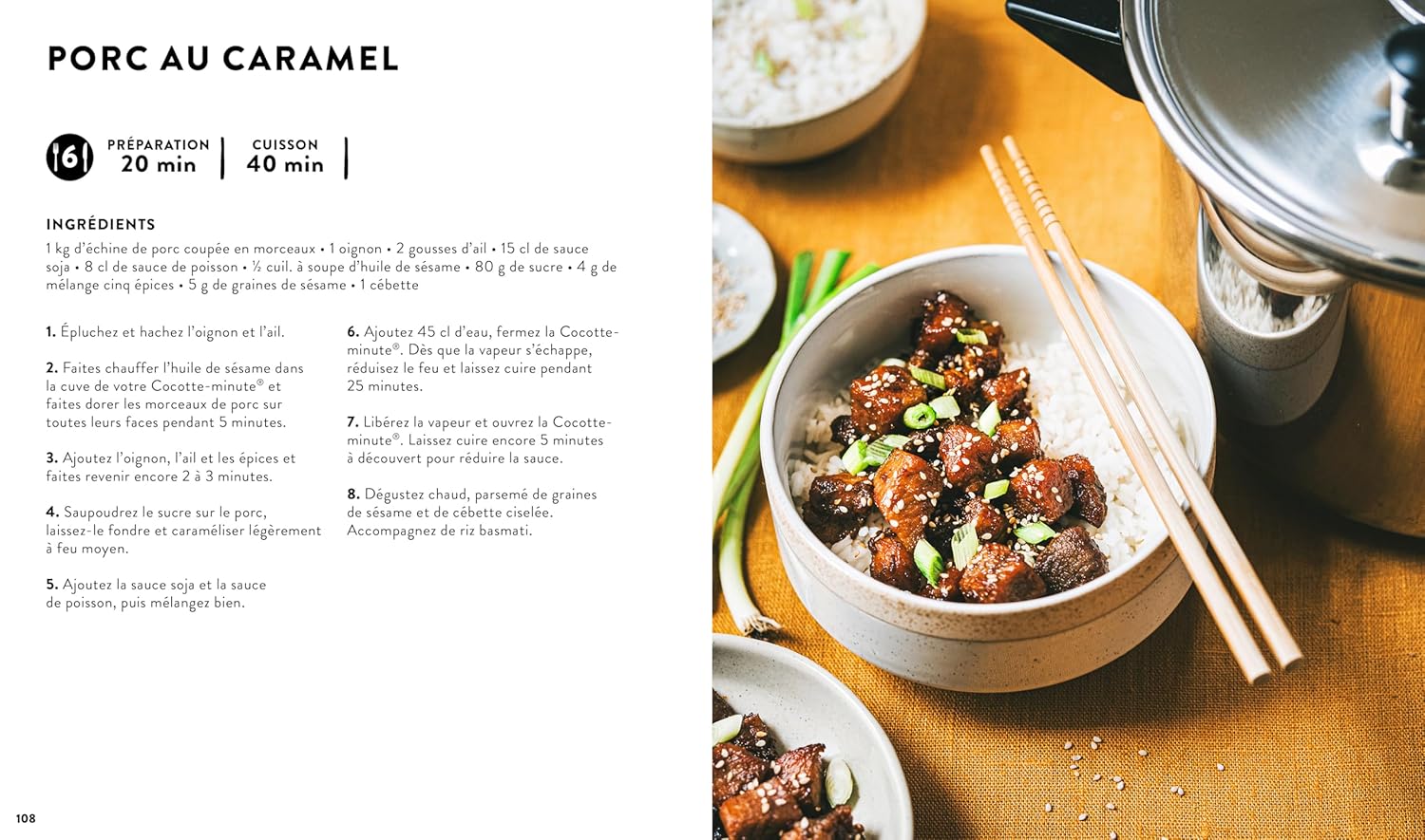 Cuisine à la cocotte minute - Hachette Ed. - Livre de cuisine - - La Guilde Culinaire