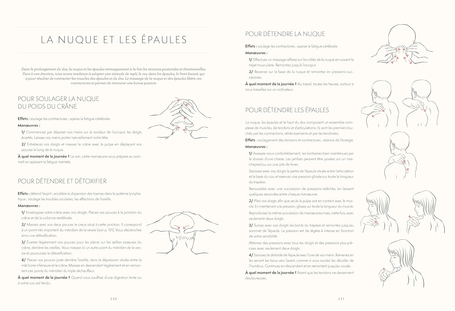 L'art des massages du monde - La Plage Ed. - Livre - - La Guilde Culinaire