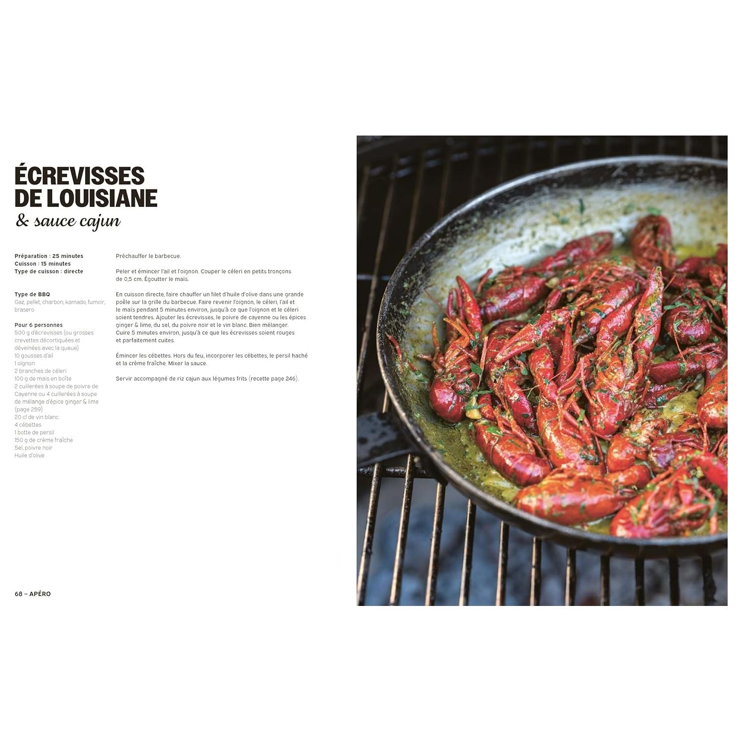 L'art du barbecue - Marabout - Livre de cuisine - - La Guilde Culinaire