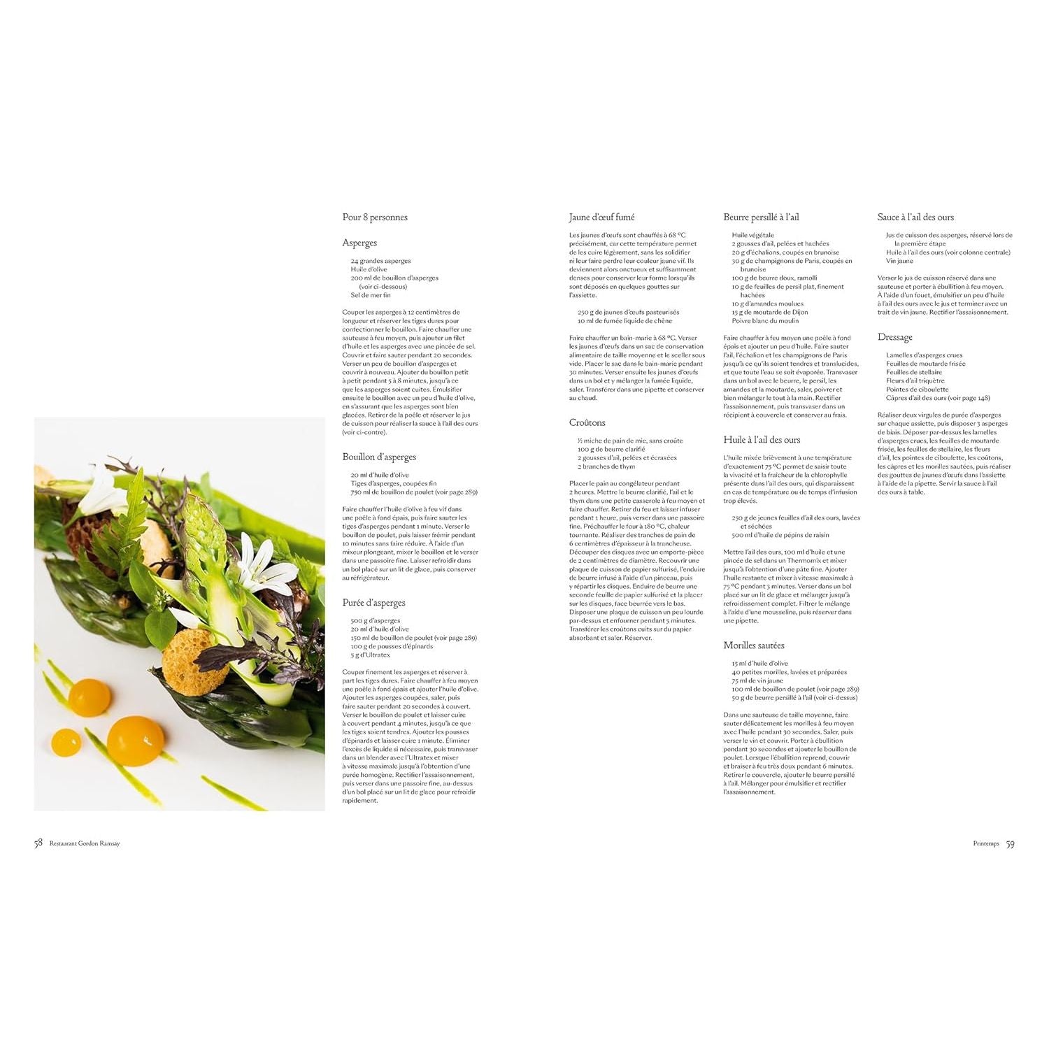 Restaurant Gordon Ramsay - Hachette Ed. - Livre de cuisine - - La Guilde Culinaire