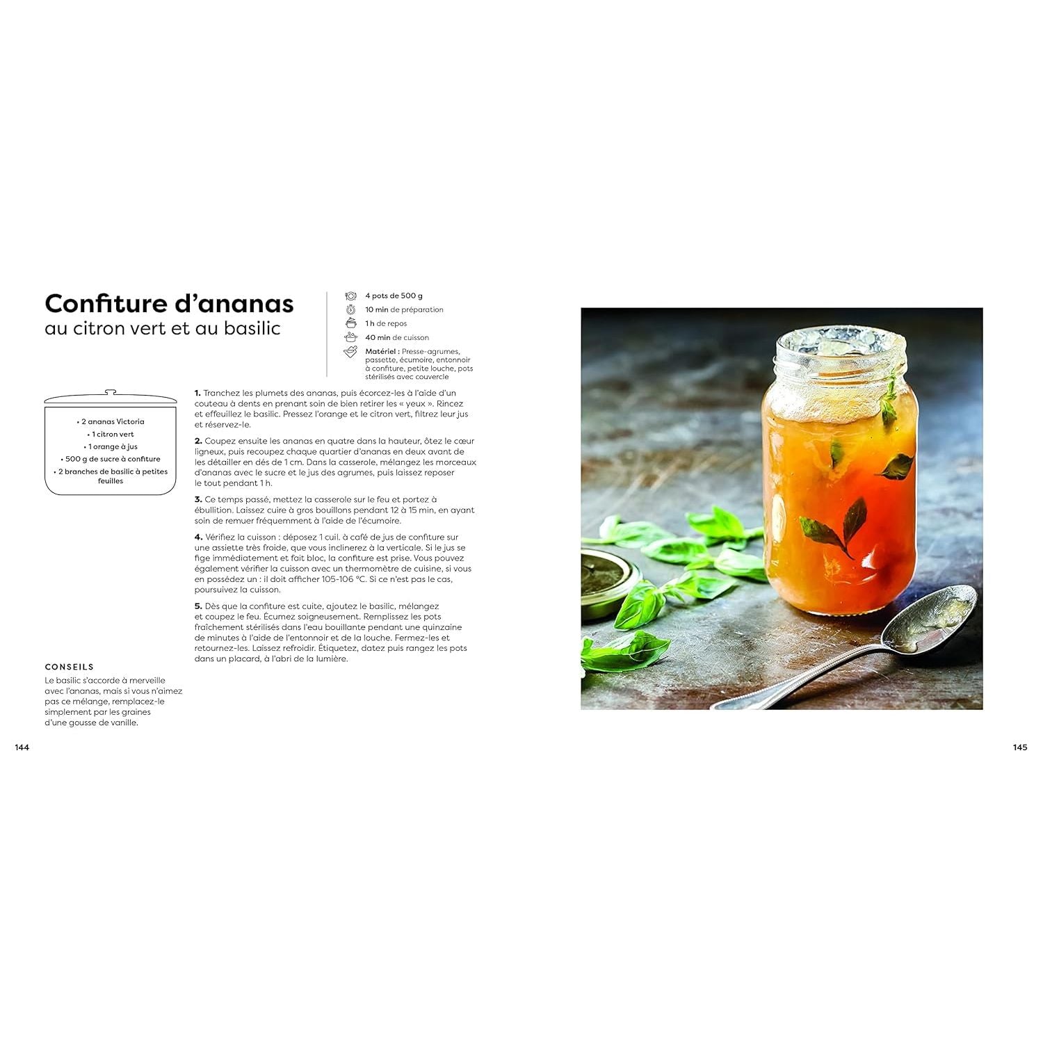 Bocaux et conserves - Hachette Ed. - Livre de cuisine - - La Guilde Culinaire