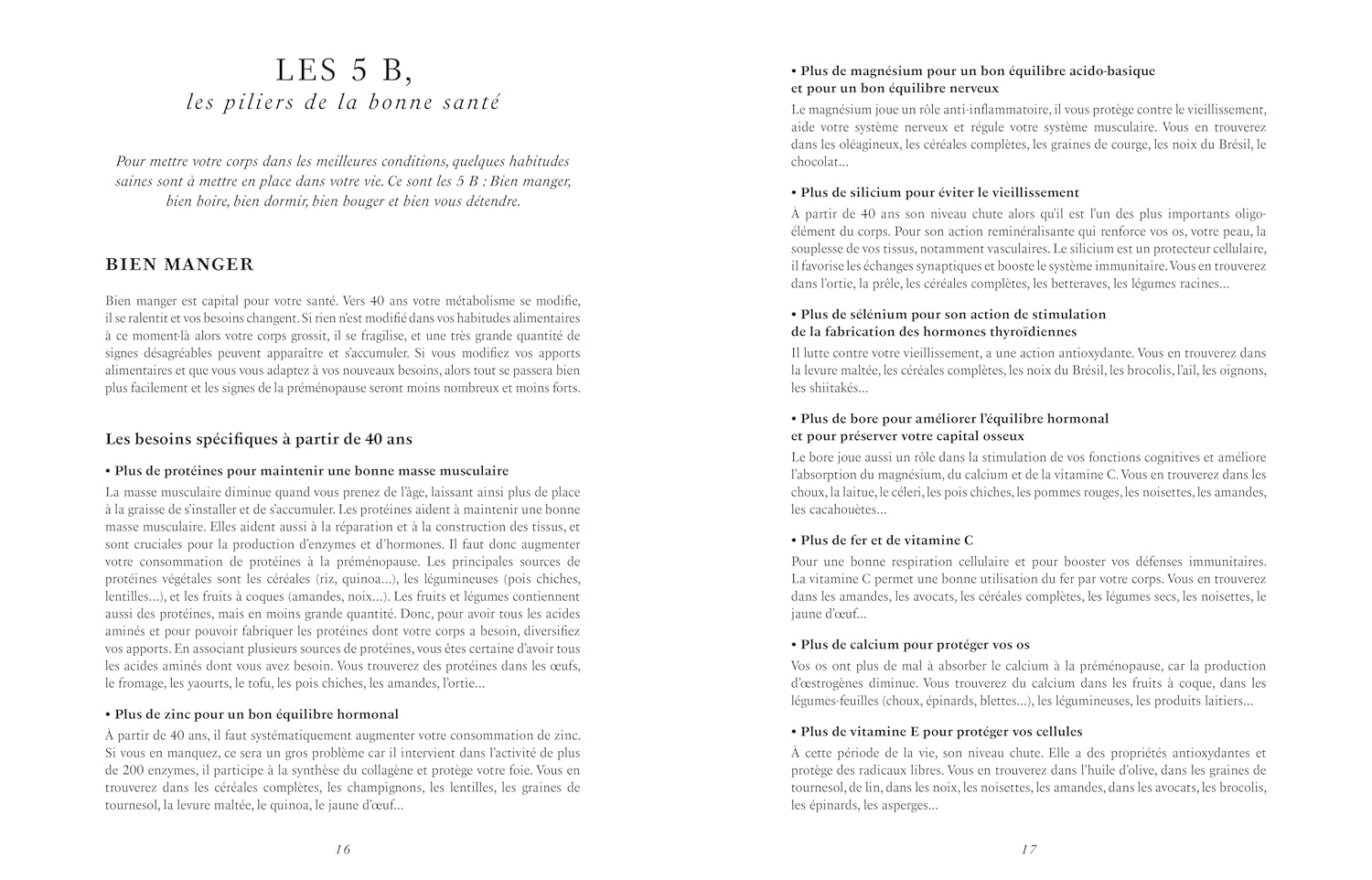 Assiettes idéales pour une ménopause au naturel - La Plage Ed. - Livre de cuisine - - La Guilde Culinaire