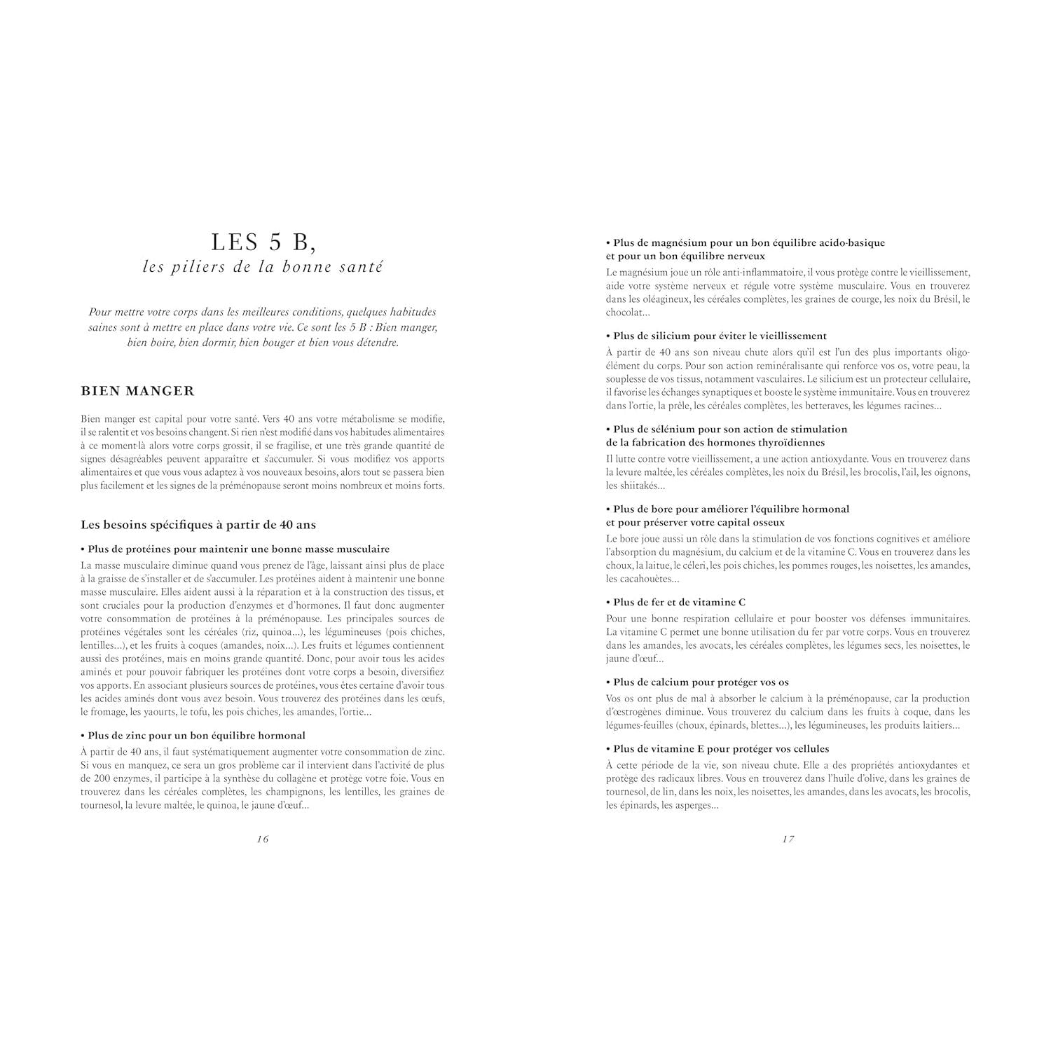 Assiettes idéales pour une ménopause au naturel - La Plage Ed. - Livre de cuisine - - La Guilde Culinaire