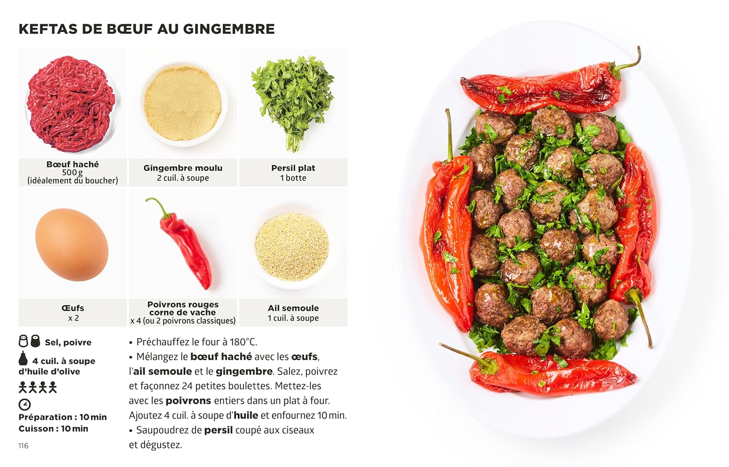 Simplissime : Mezzés & Cie - Hachette Ed. - Livre de cuisine - - La Guilde Culinaire