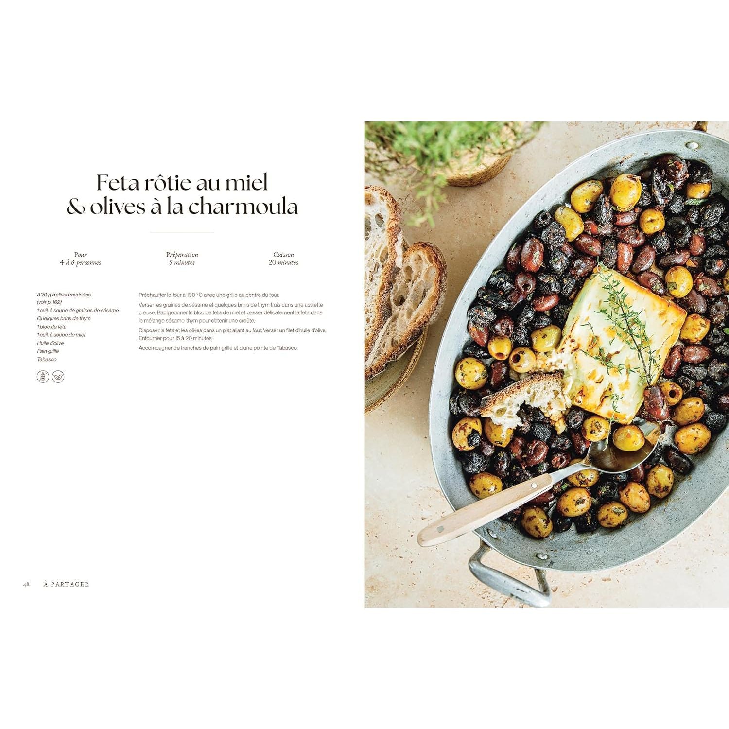 Ma cuisine marocaine - Marabout - Livre de cuisine - - La Guilde Culinaire