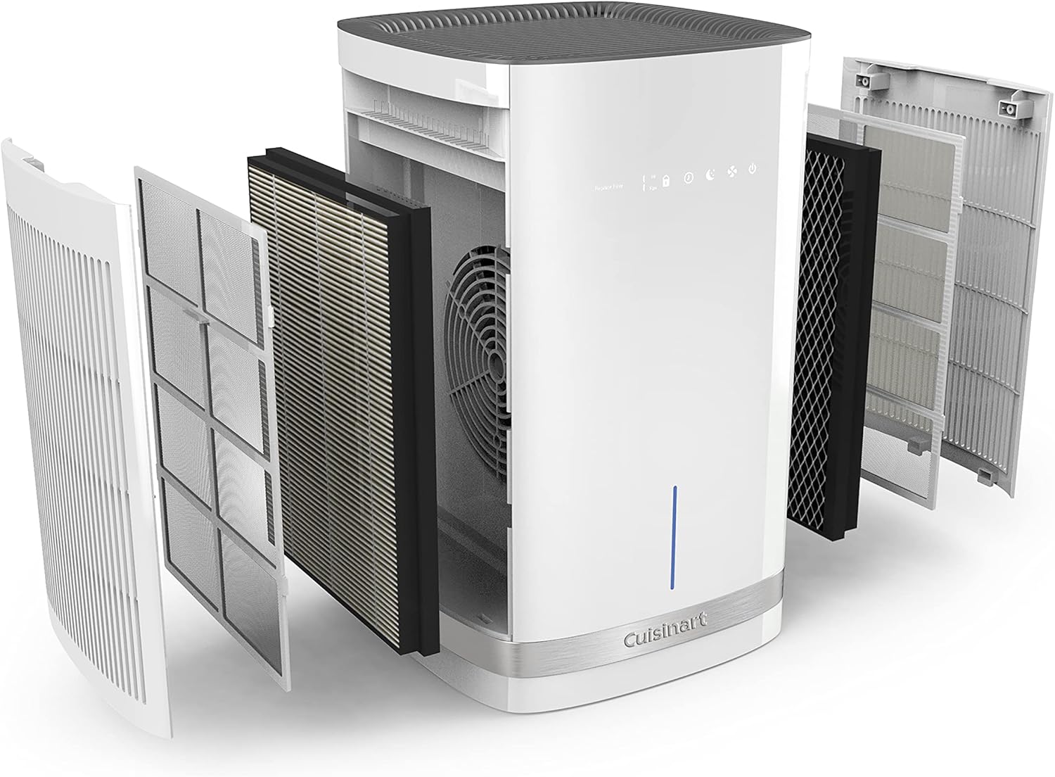 Combinaison filtre HEPA H13 de haute qualité et filtre au charbon actif Cuisinart PuRXium de rechange - Cuisinart - Purificateurs d'air - - La Guilde Culinaire