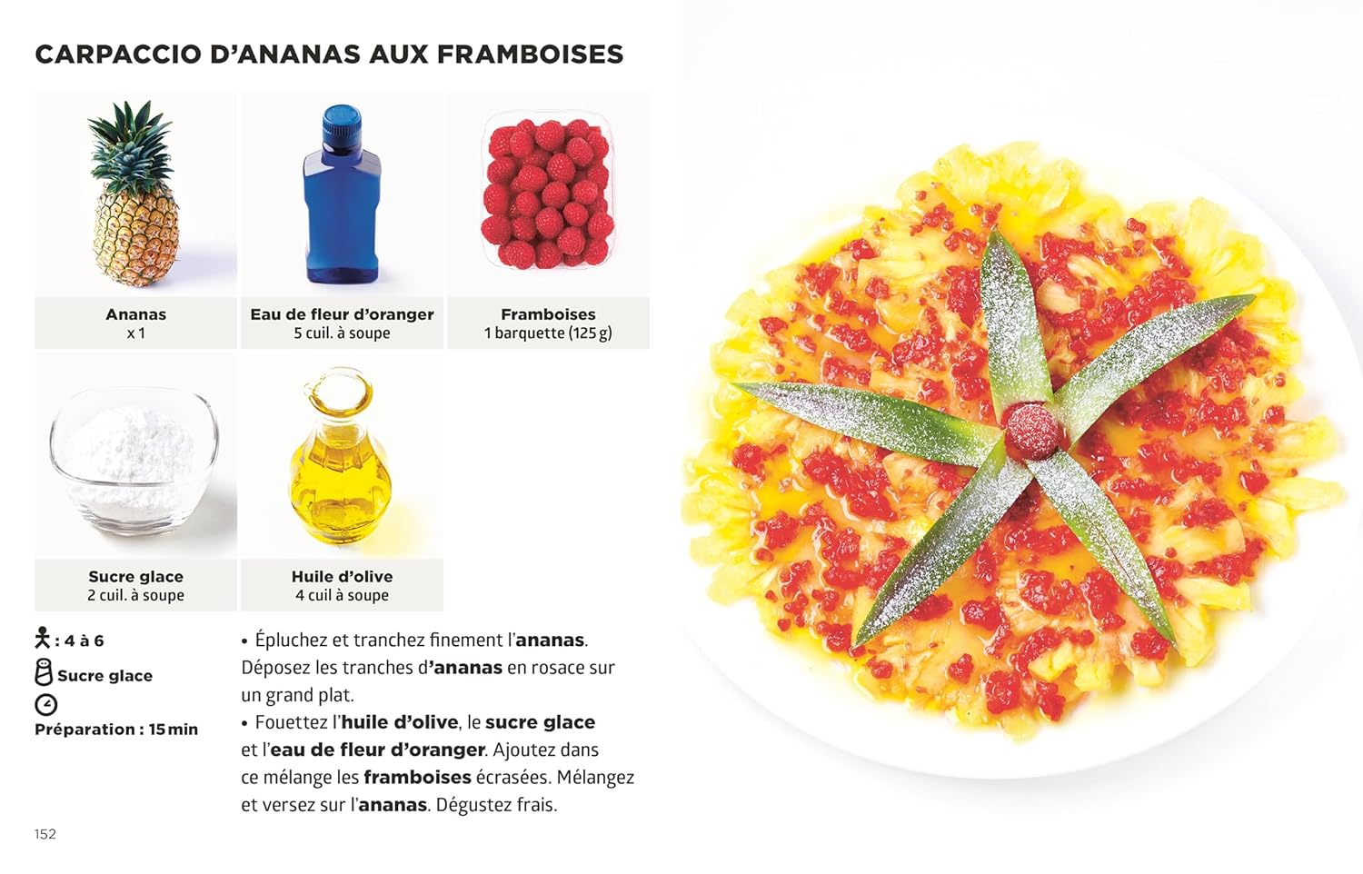 Simplissime : Desserts aux fruits - Hachette Ed. - Livre de cuisine - - La Guilde Culinaire