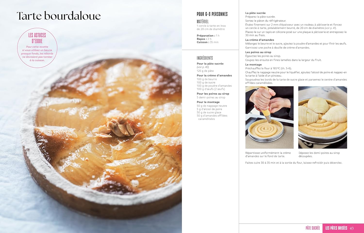 Mon grand cours de pâtisserie - Hachette Ed. - Livre de pâtisserie - - La Guilde Culinaire