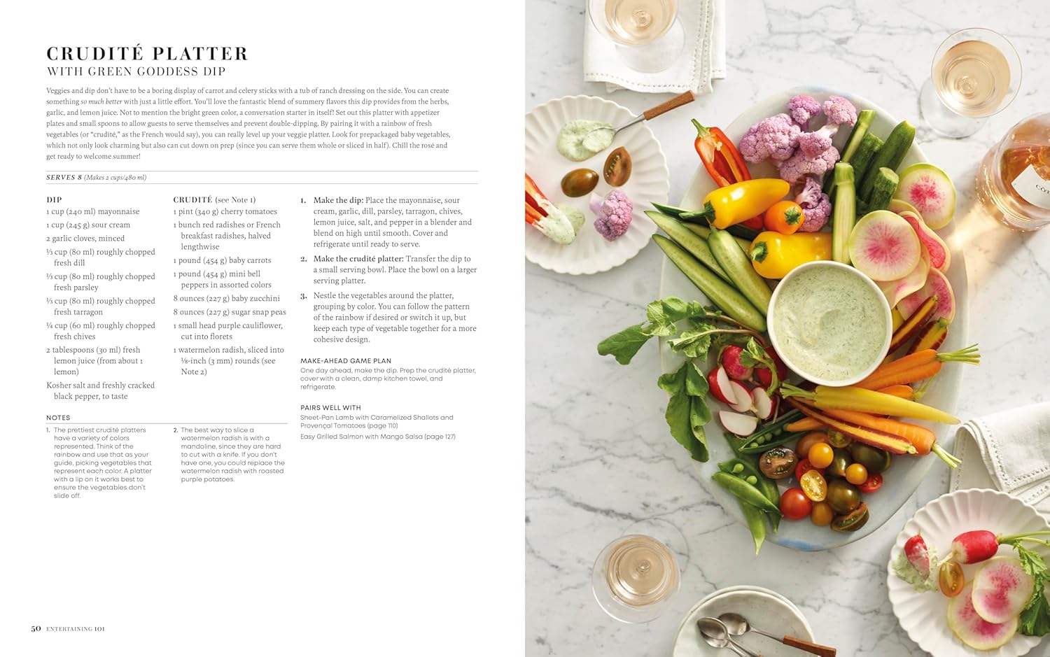 Entertaining 101 - DK Ed. - Livre de cuisine - - La Guilde Culinaire