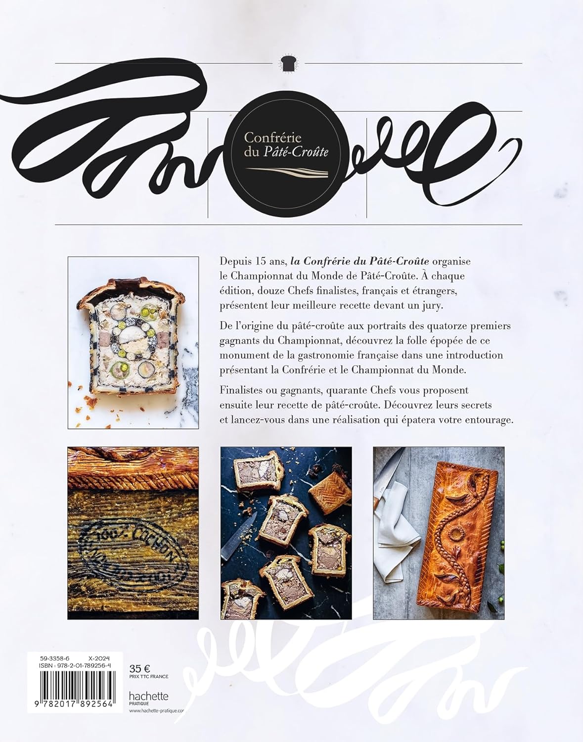 La confrérie du Pâté-croûte N.E - Hachette Ed. - Livre de cuisine - - La Guilde Culinaire