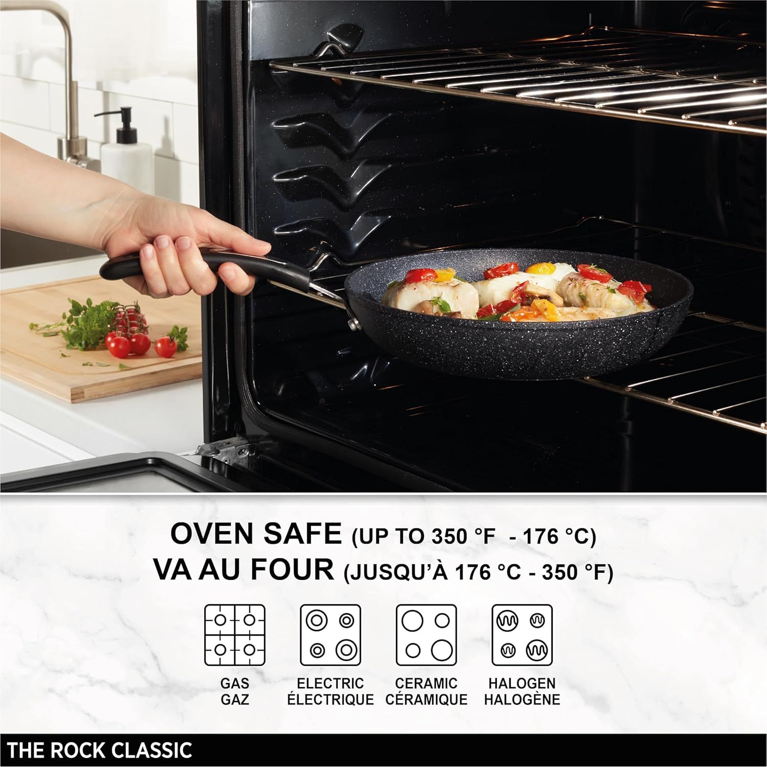 The Rock - Poêle multi-usage 26cm (10") - The Rock - Poêle - - La Guilde Culinaire