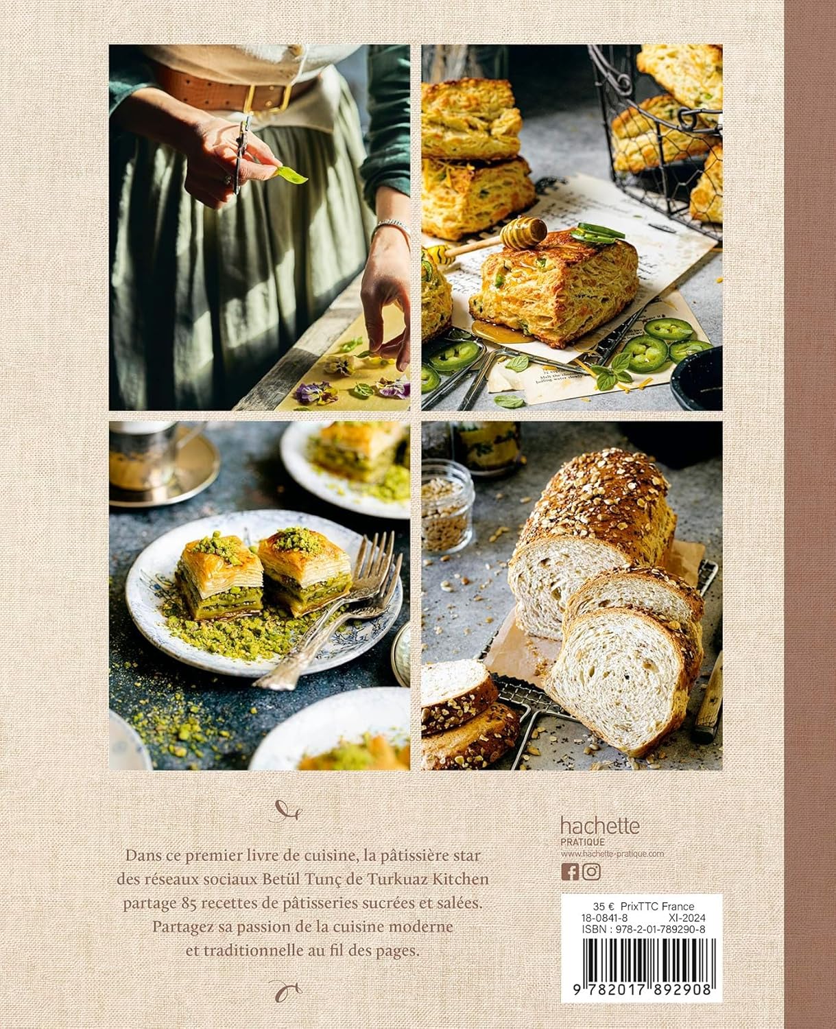 Turkuaz Kitchen - Hachette Ed. - Livre de cuisine - - La Guilde Culinaire