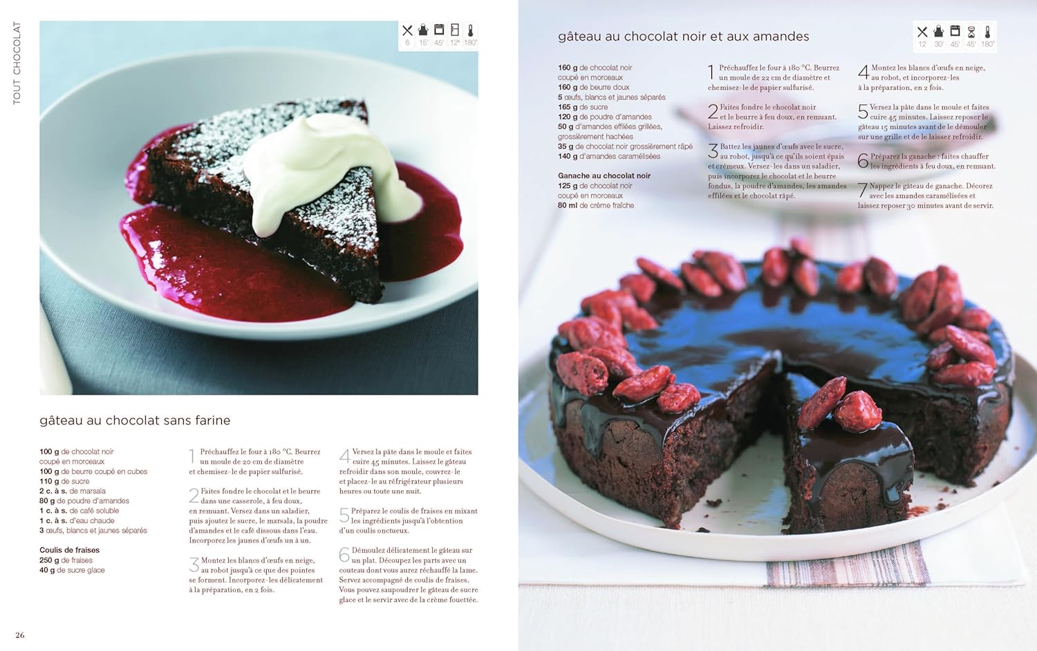 Le grand livre Marabout - Pâtisserie facile - Marabout - Livre de pâtisserie - - La Guilde Culinaire