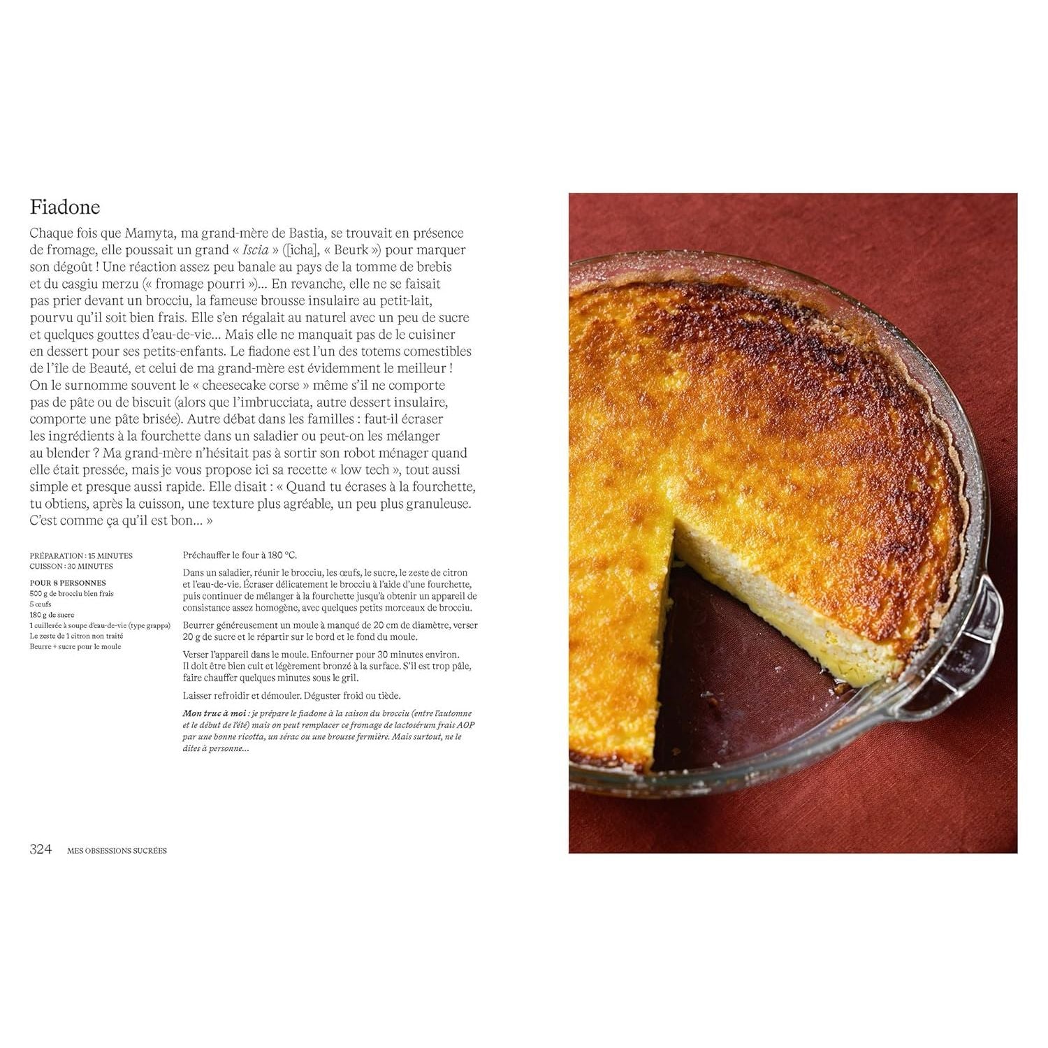 Recettes et récits - Marabout - Livre de cuisine - - La Guilde Culinaire