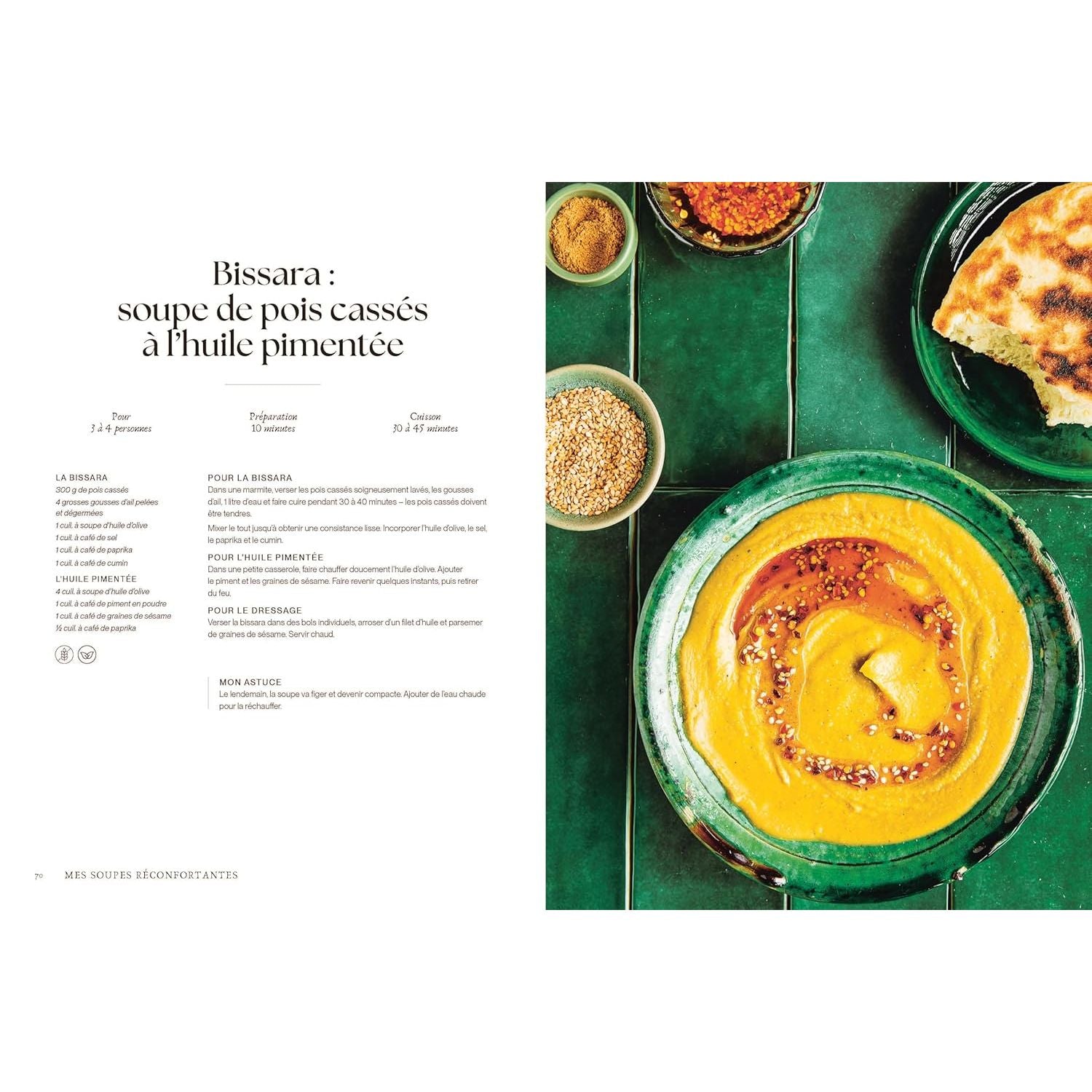 Ma cuisine marocaine - Marabout - Livre de cuisine - - La Guilde Culinaire